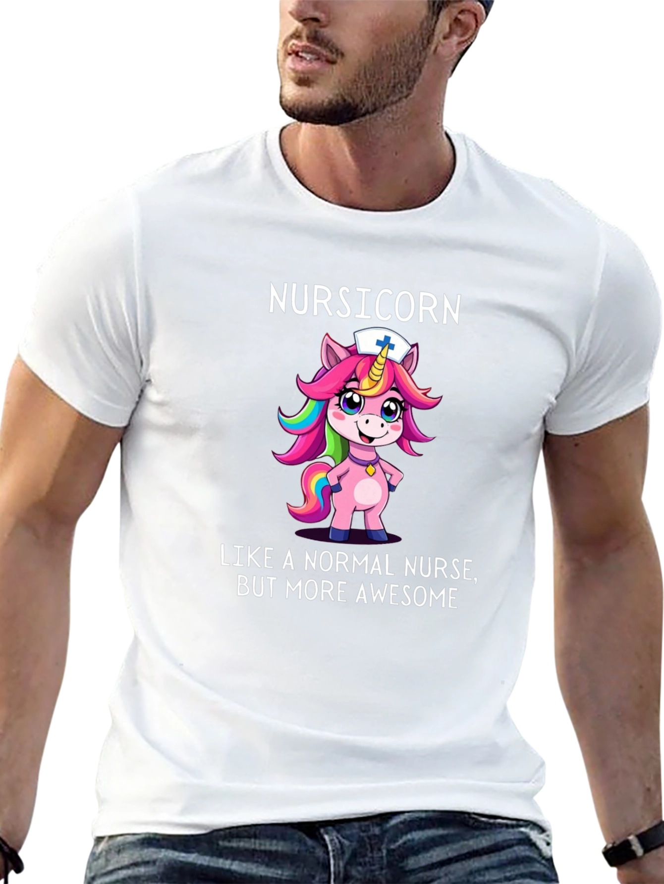 Nursicorn T-Shirt - Awesome Nurse Tee
