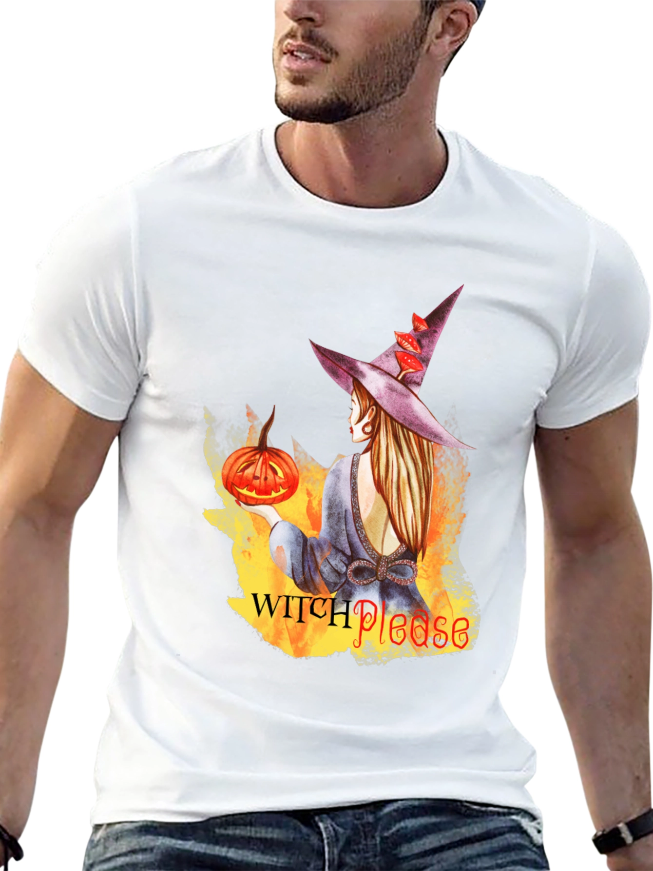 Witch Please T-Shirt - Halloween Apparel