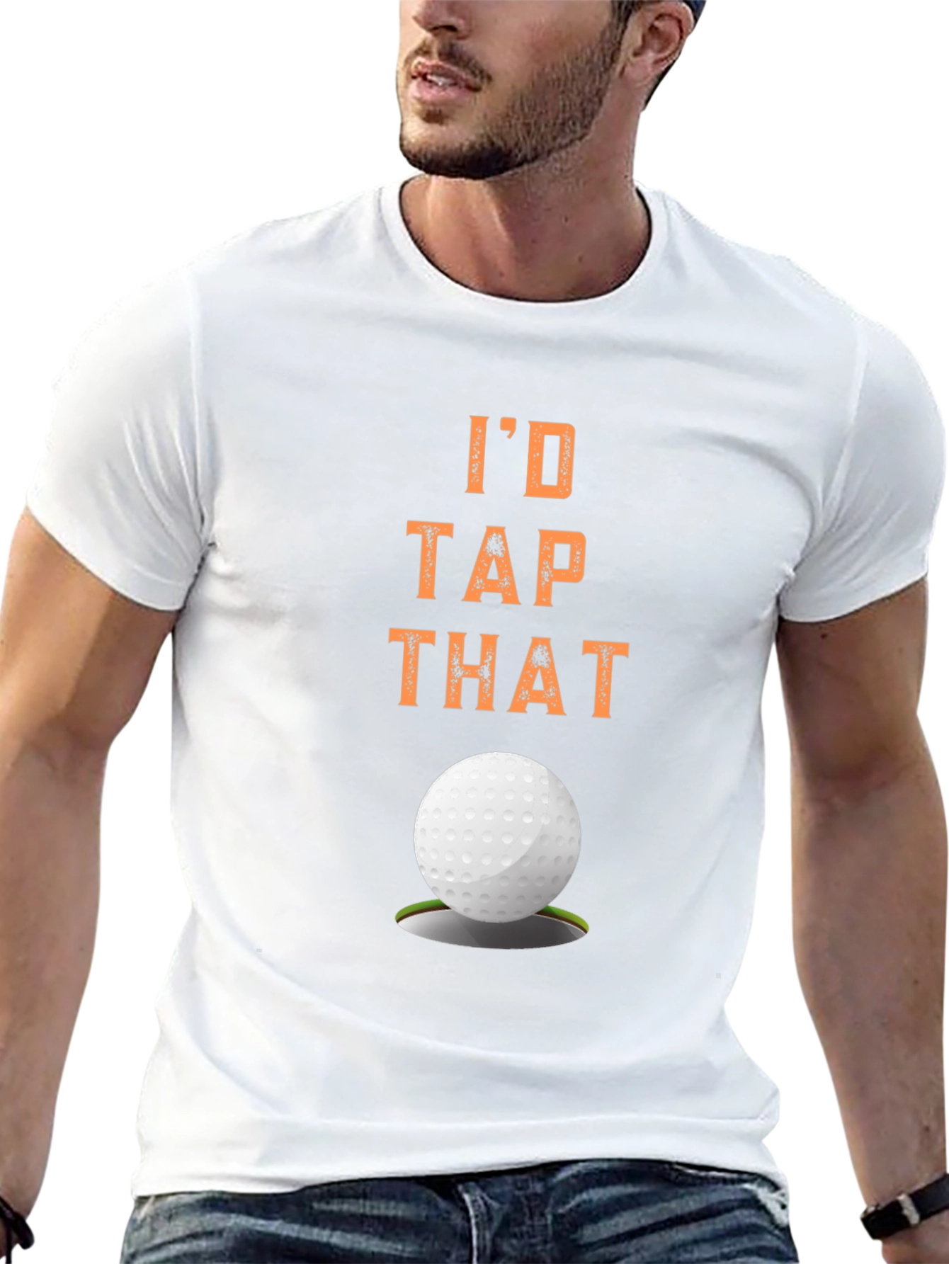 Id Tap That Golf T-Shirt