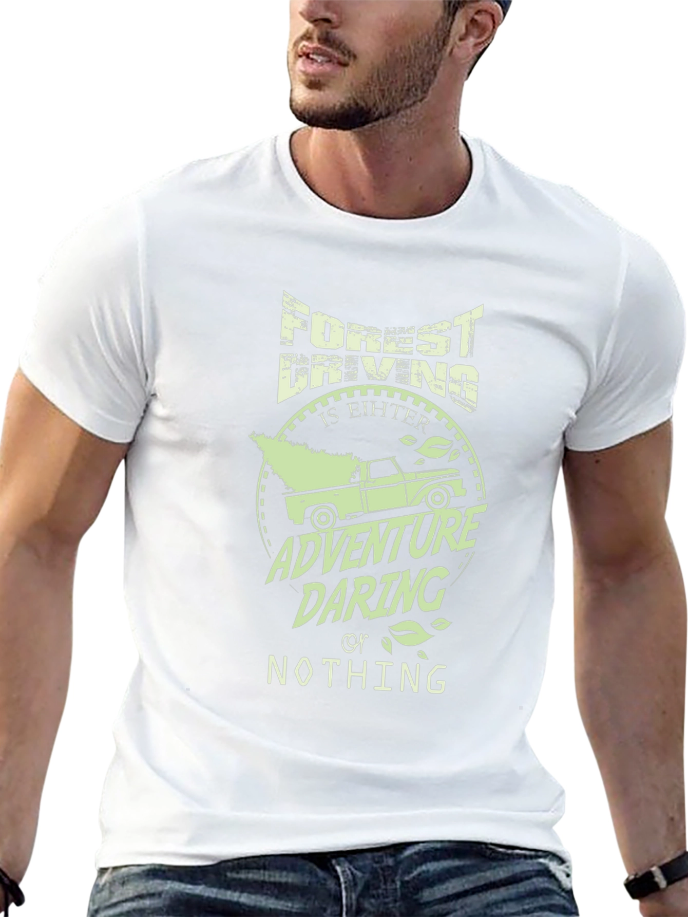 Forest Driving Adventure T-Shirt