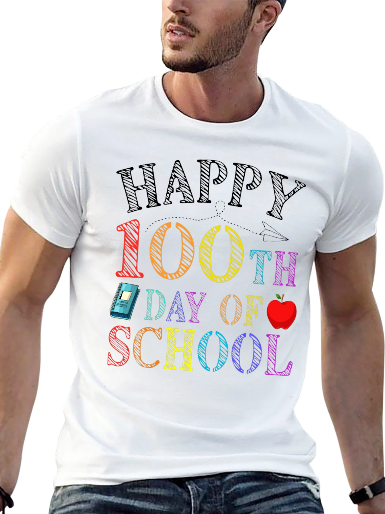 100th Day of School Teacher T-Shirt