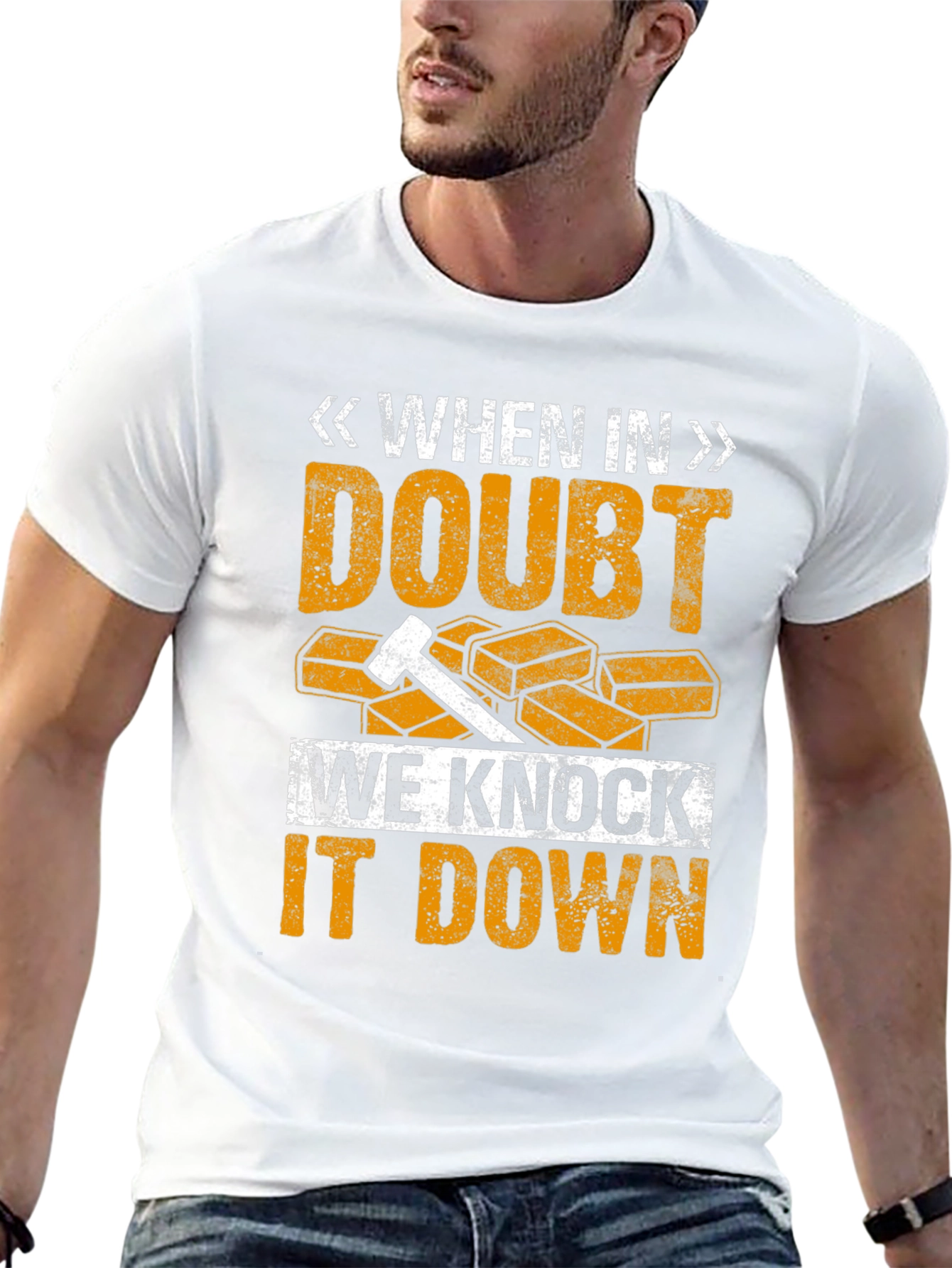 When In Doubt T-Shirt