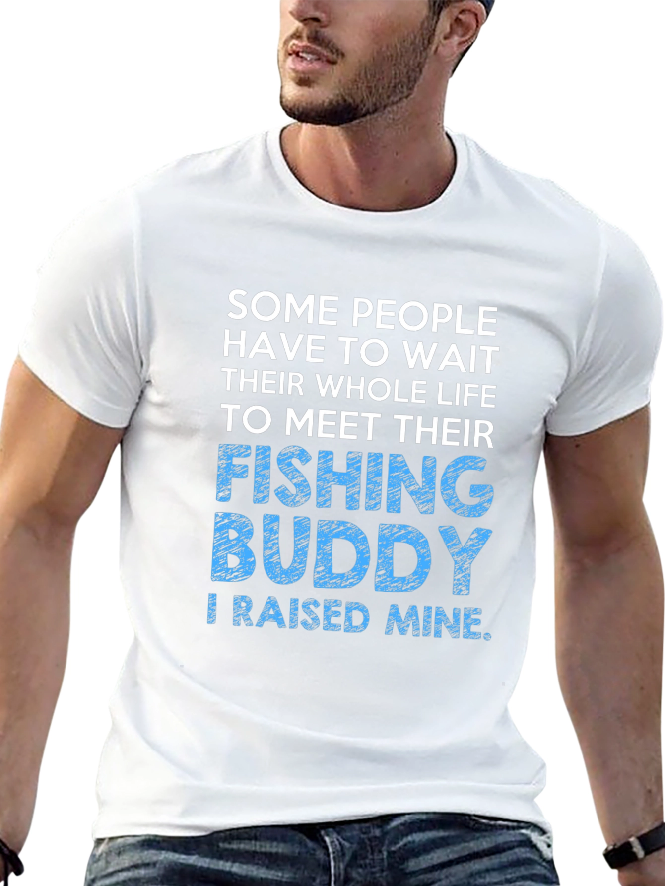 Fishing Buddy T-Shirt - Raised Mine