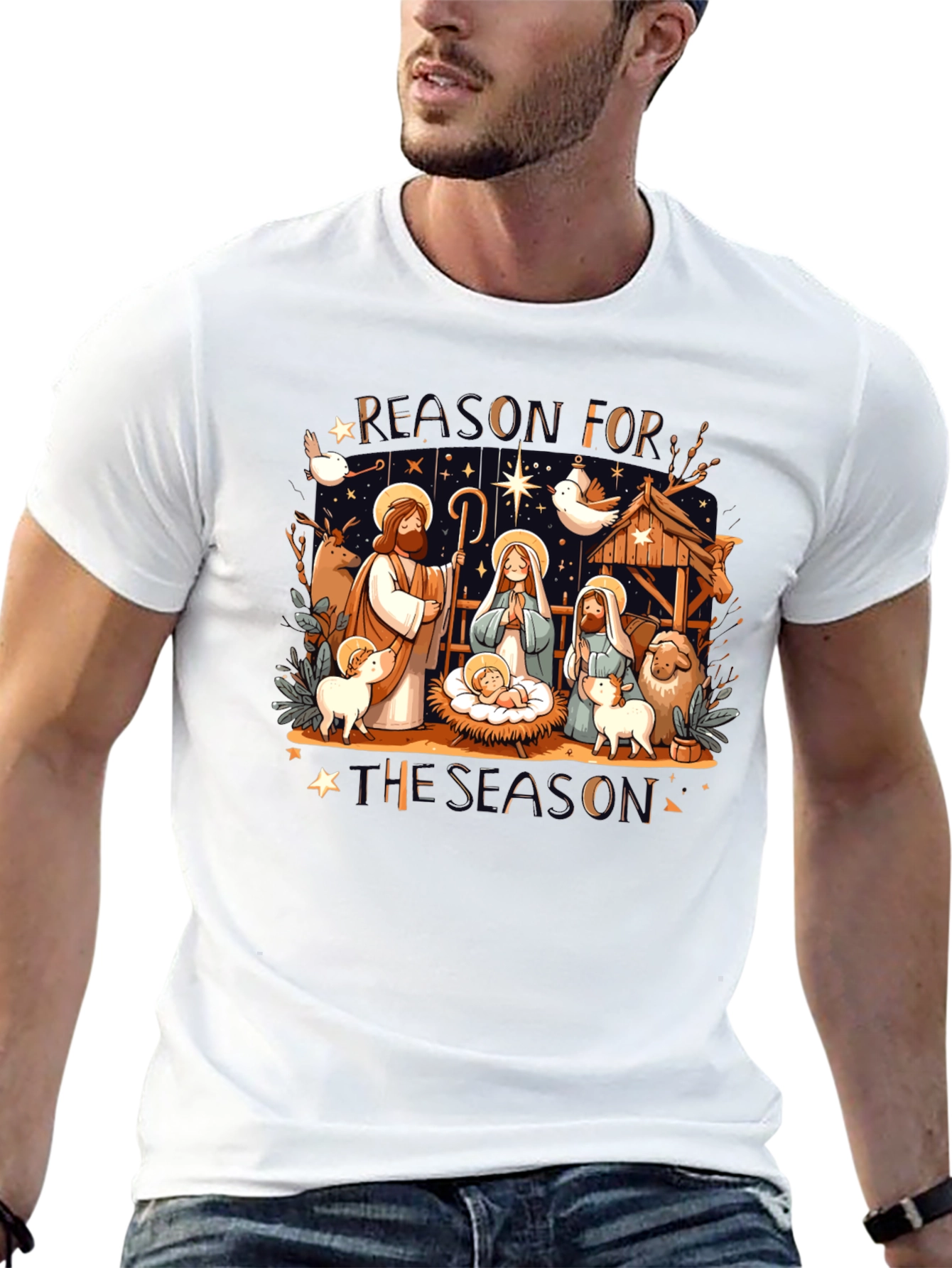 Reason Hope Season Nativity T-Shirt