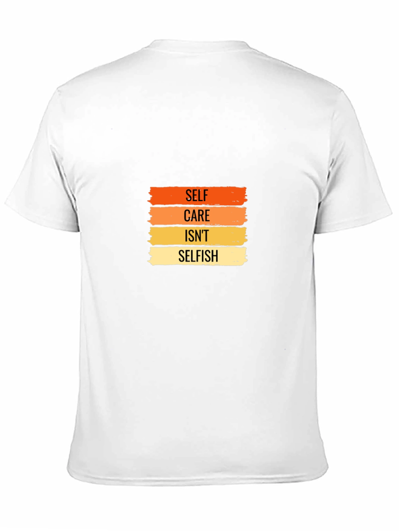 Self Care Isnt Selfish T-Shirt - Black