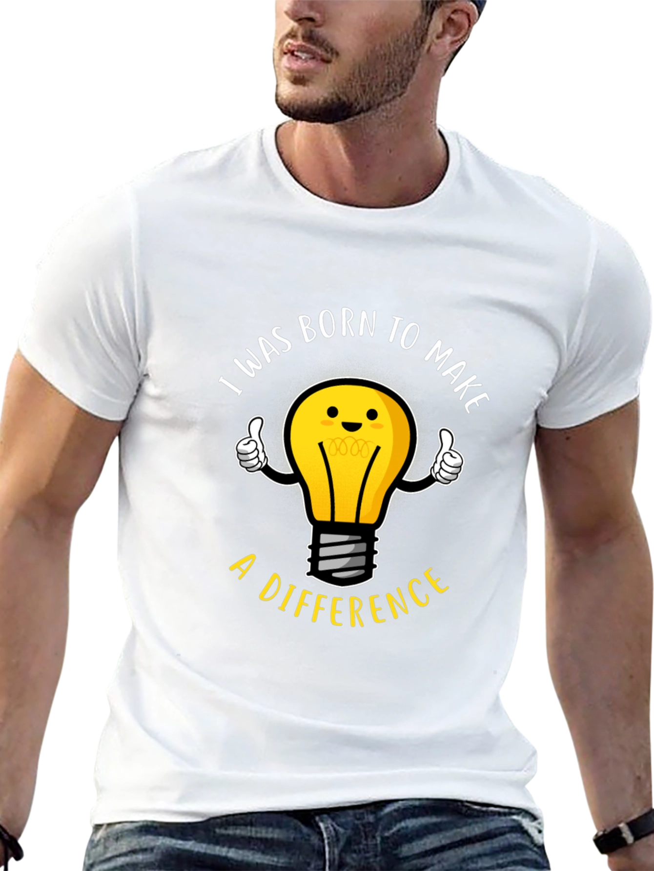 Born to Make a Difference Graphic Tee
