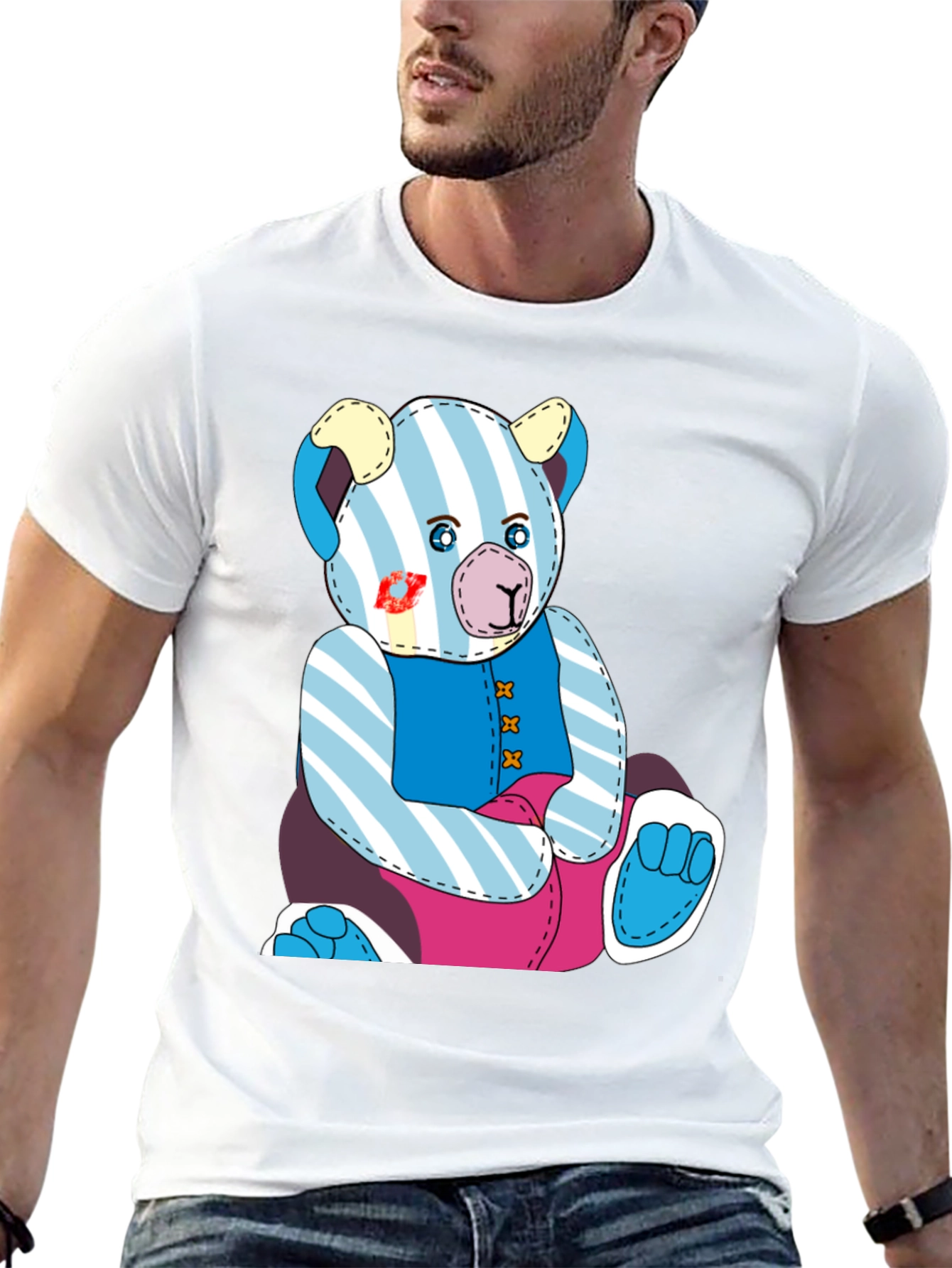 Teddy Bear T-Shirt - Unique Design