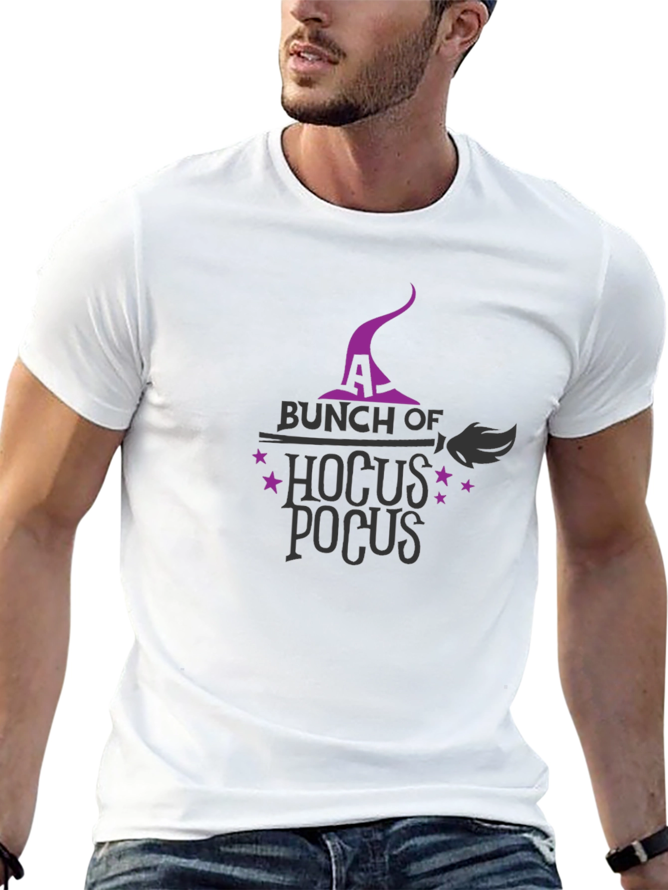 Hocus Pocus Halloween Graphic T-Shirt