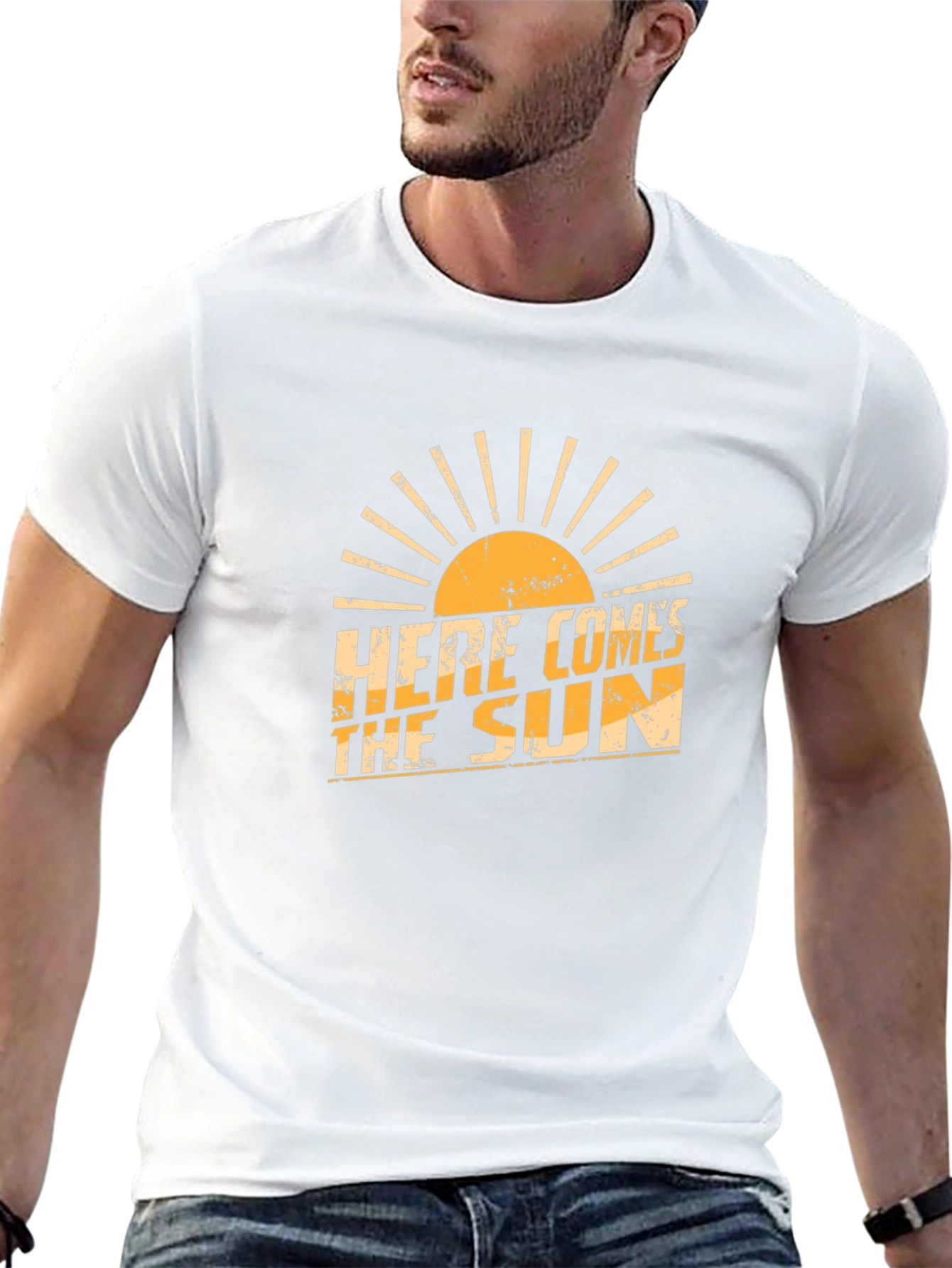 Here Comes The Sun Graphic Tee