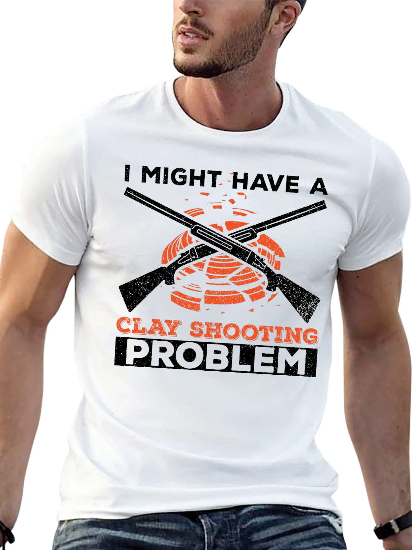 Clay Shooting Problem T-Shirt