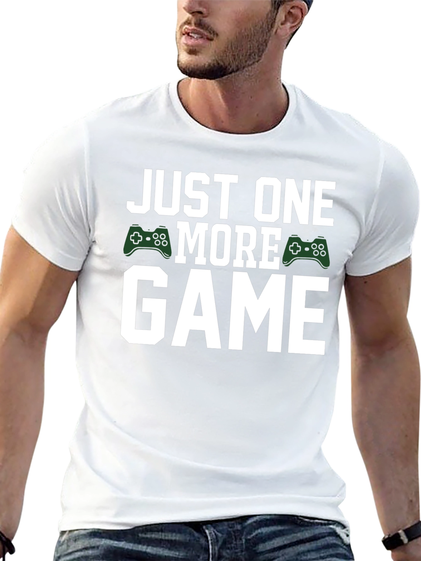 Just One More Game T-Shirt - Gamer Apparel