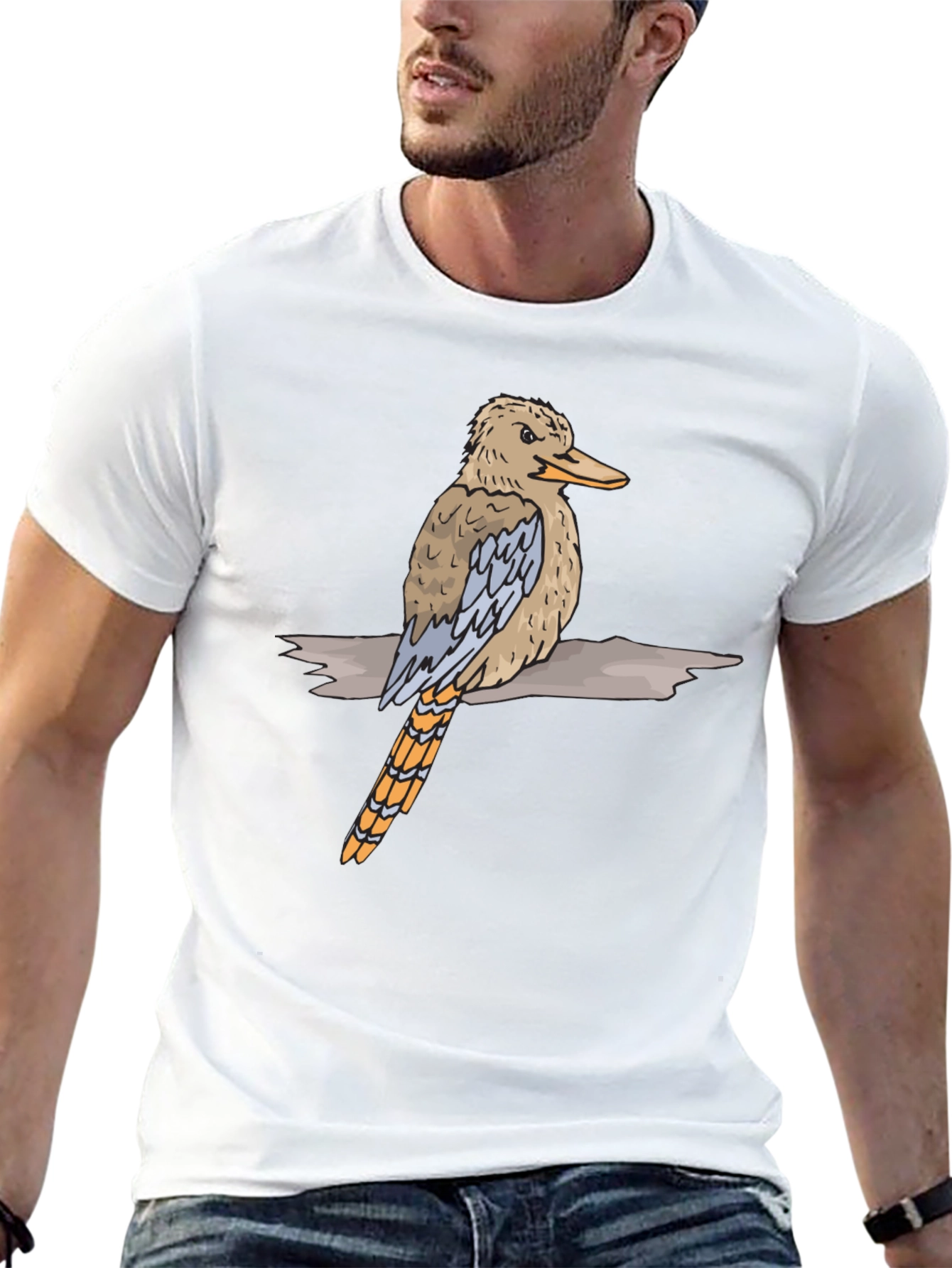 Kookaburra Bird Graphic Tee