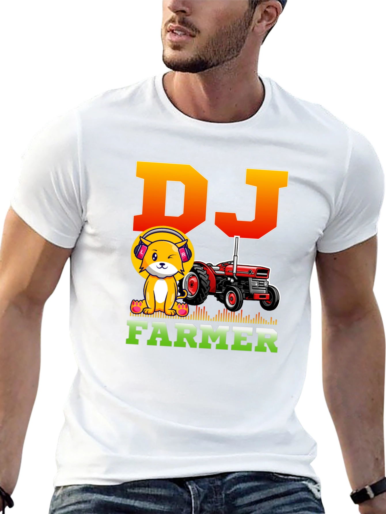 DJ Farmer Graphic T-Shirt