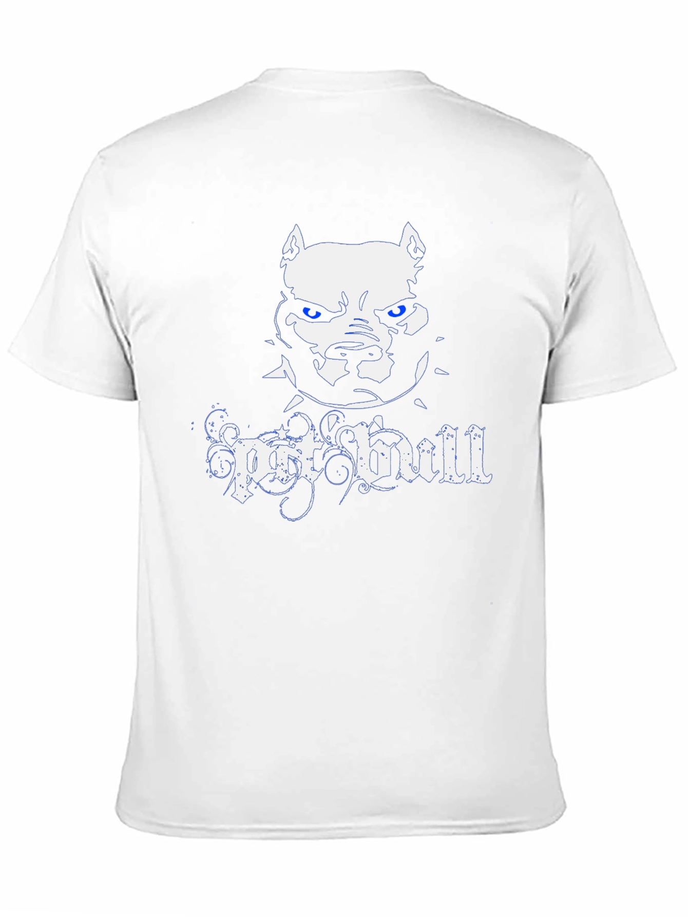 Spot Bull Graphic T-Shirt - Black