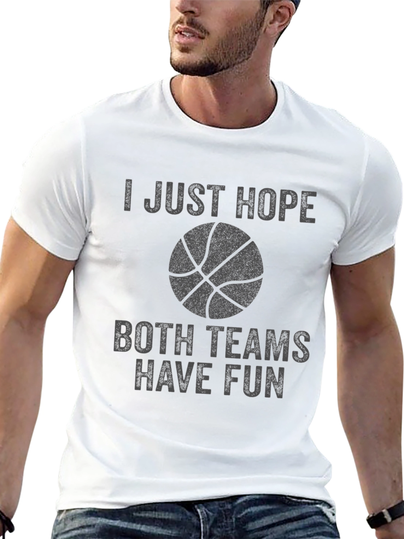 Basketball Fun T-Shirt