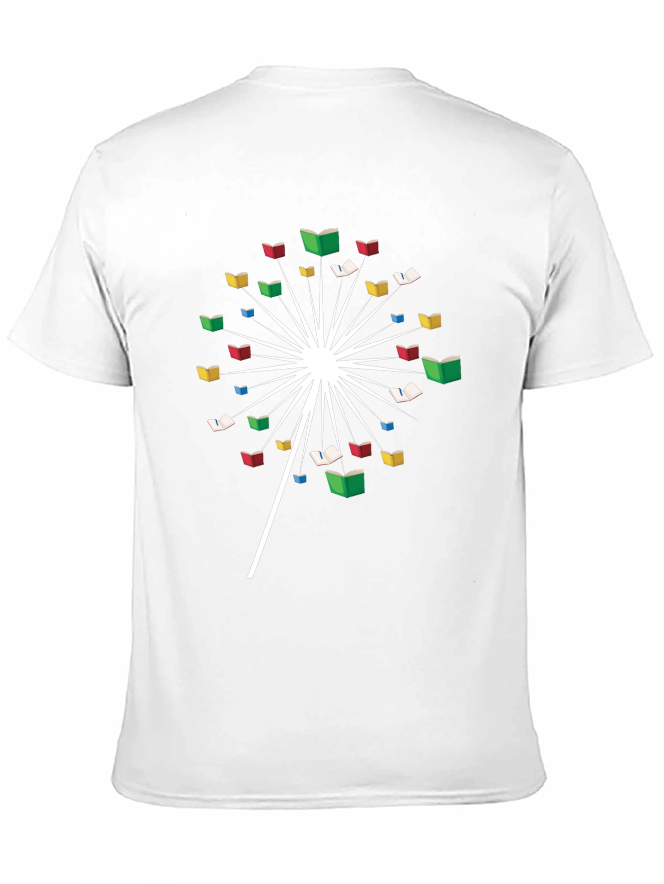 Book Dandelion T-Shirt - Read and Grow!