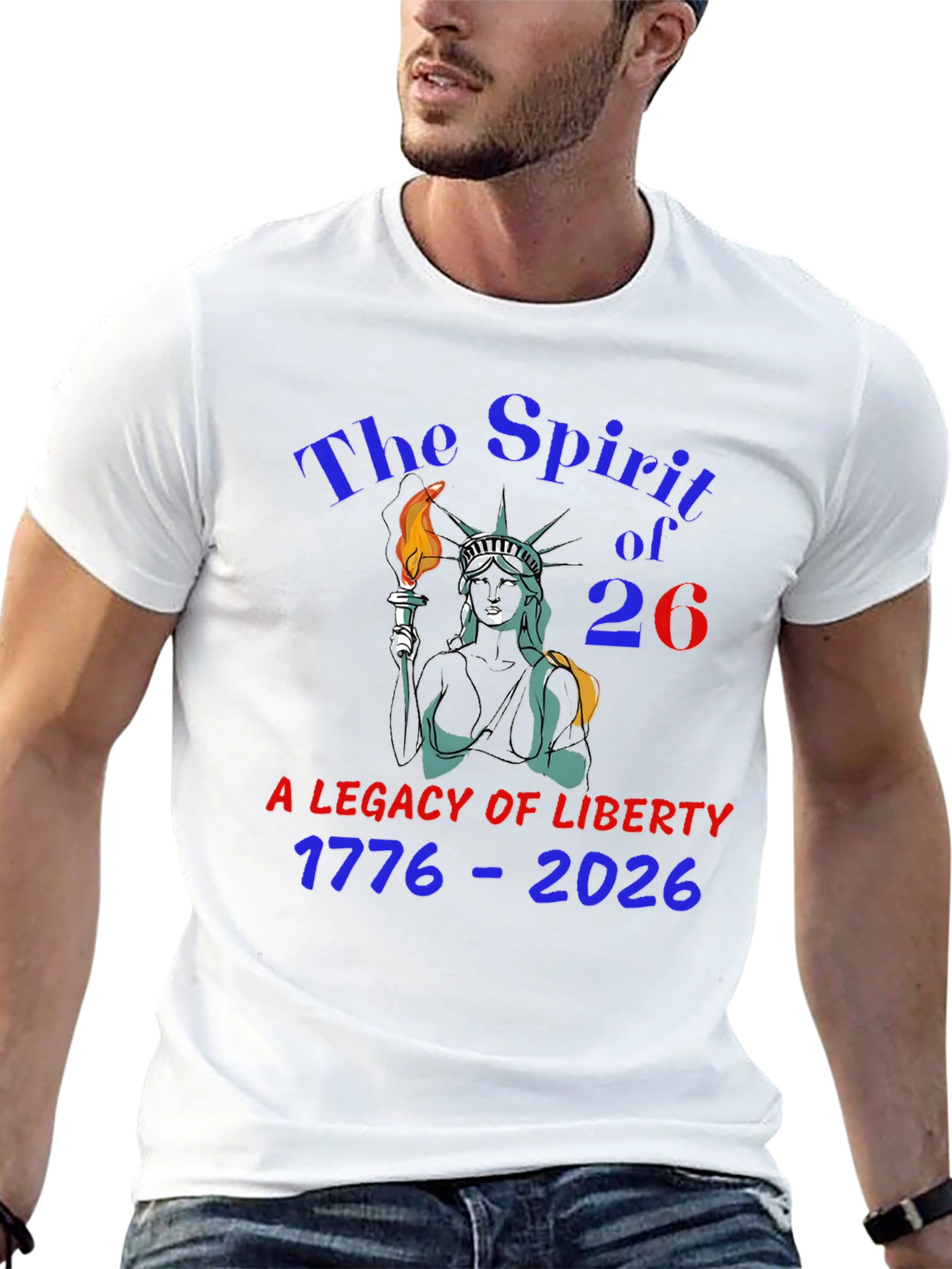 Spirit of 26 Liberty T-Shirt