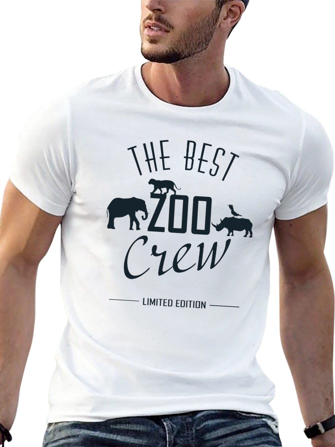 Zoo Crew Limited Edition Black T-Shirt