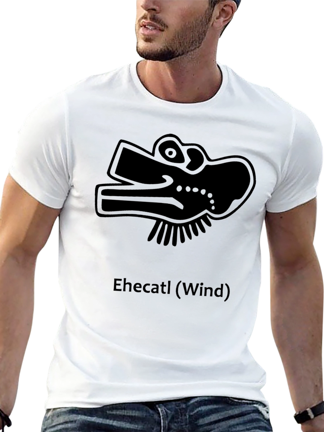 Ehecatl Wind Aztec Deity T-Shirt
