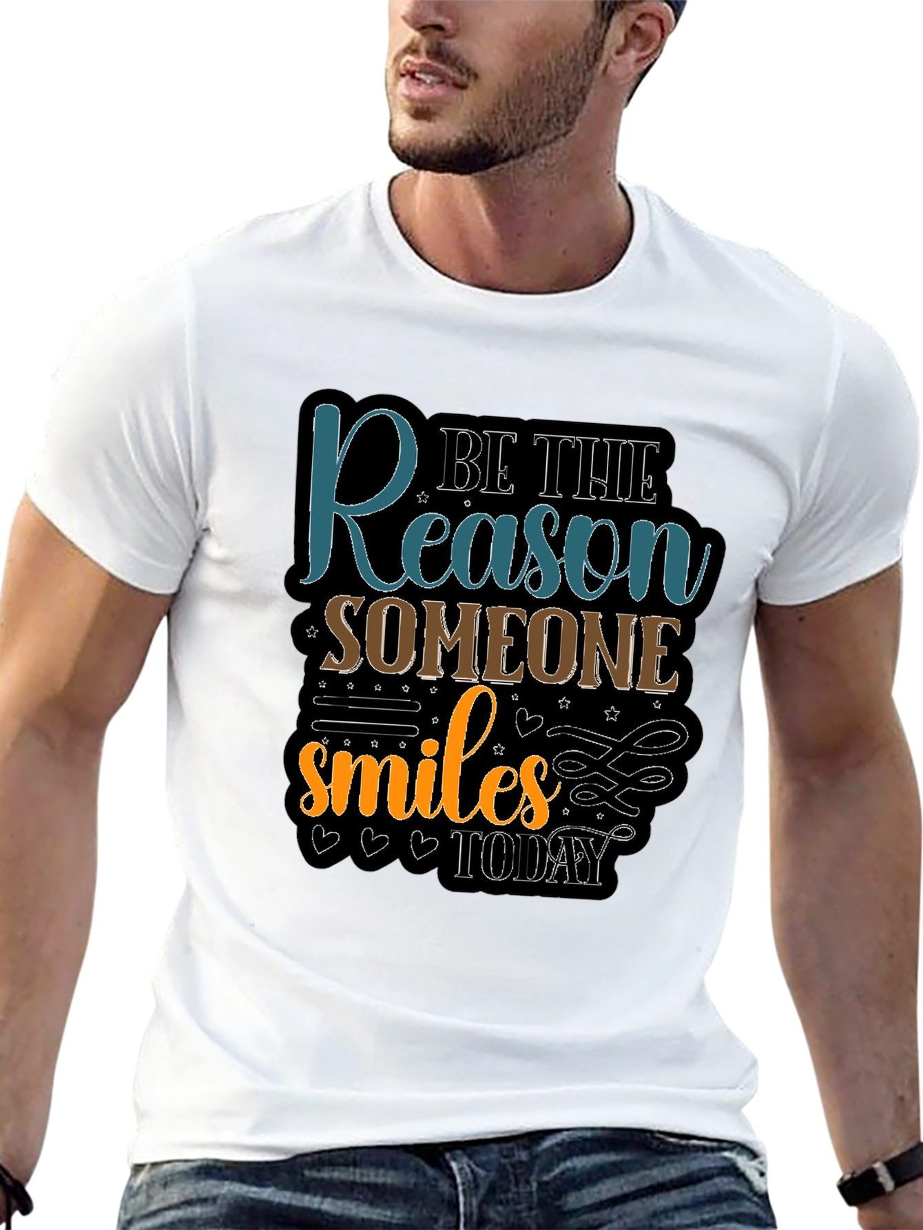 Be the Reason Someone Smiles T-Shirt