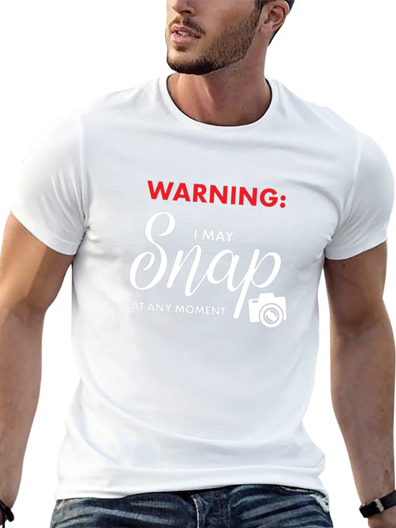 Warning: I May Snap T-Shirt