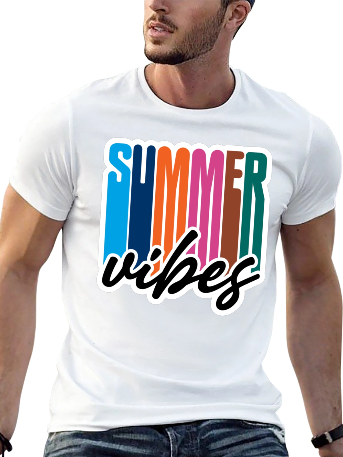 Summer Vibes Graphic Tee - Trendy Comfort