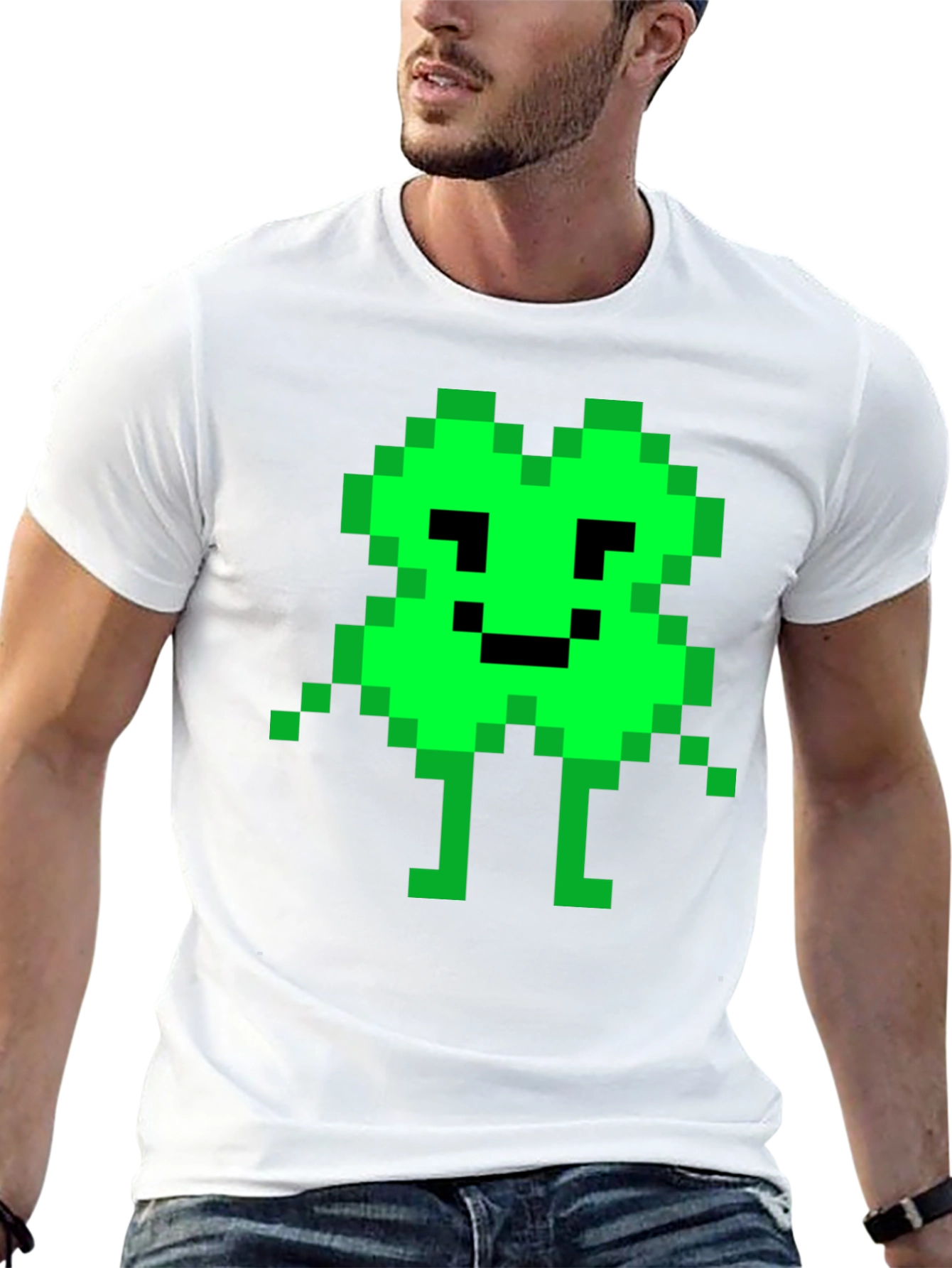 Pixelated Clover T-Shirt