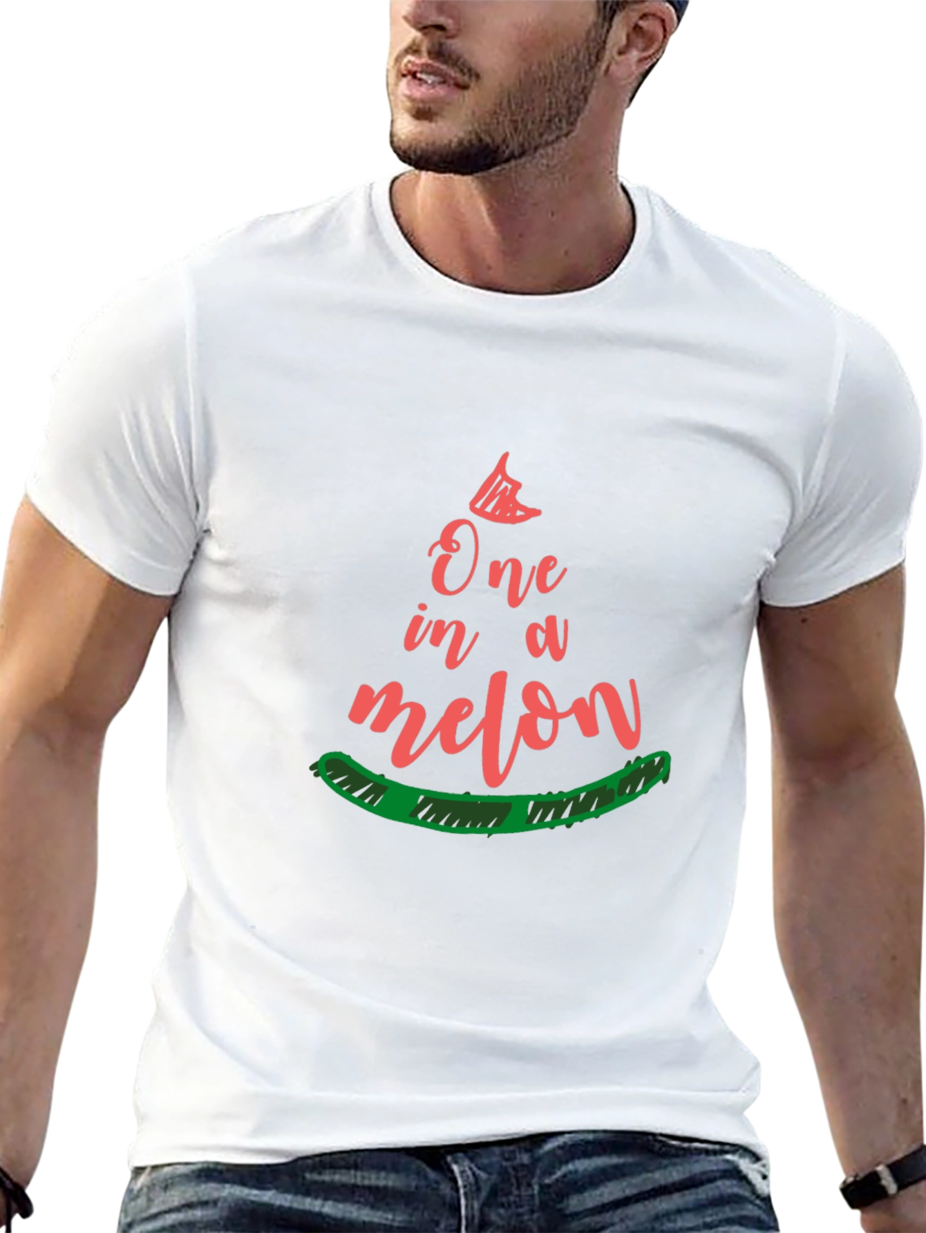 One in a Melon T-Shirt - Fun Summer Style