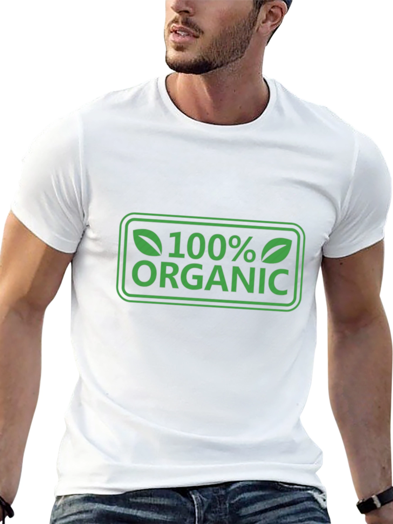 Organic Cotton Graphic Tee - Eco-Friendly Fashion