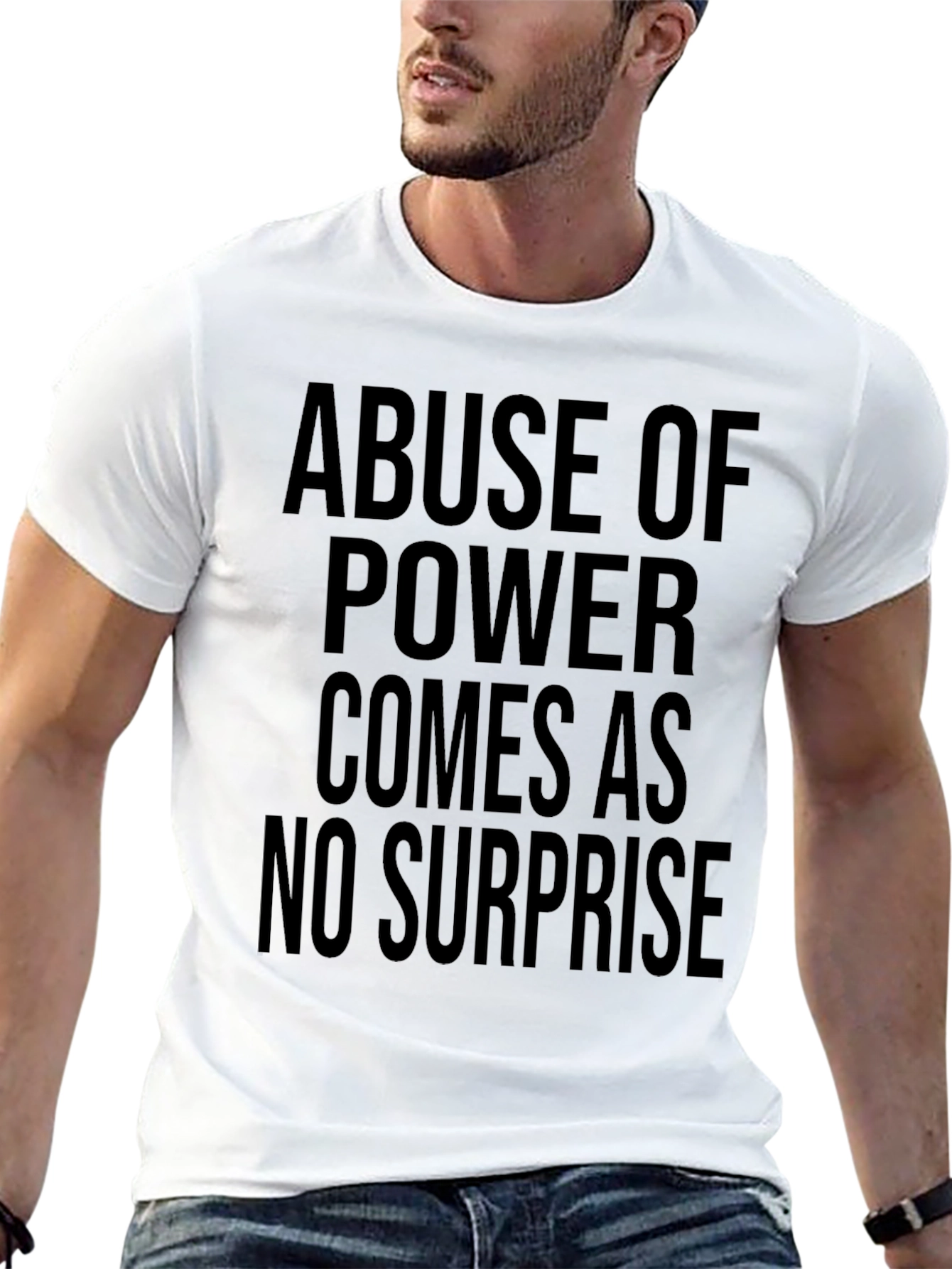 Abuse of Power Tee - Bold Statement Shirt