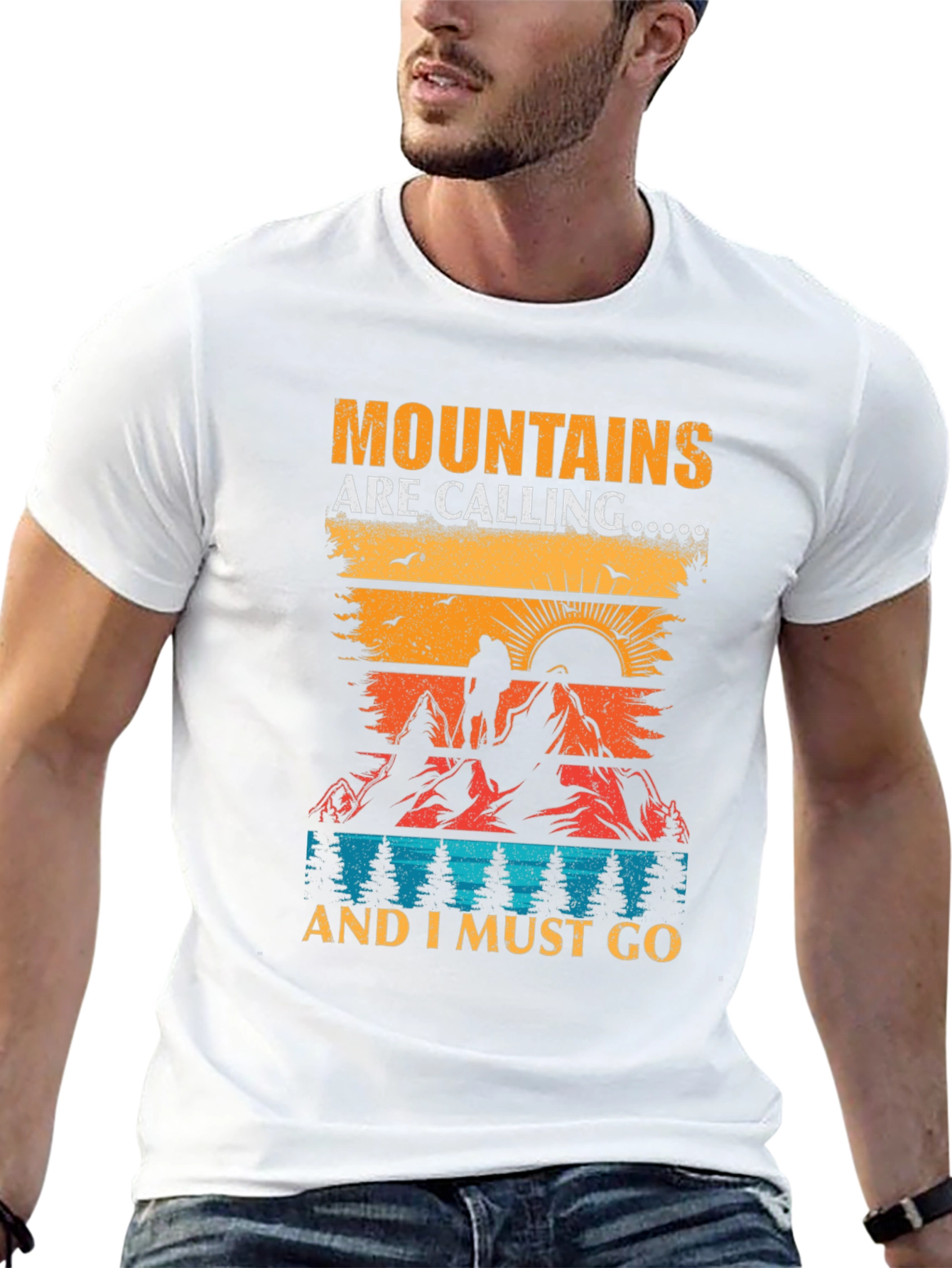 Mountains Are Calling T-Shirt - Adventure Tee