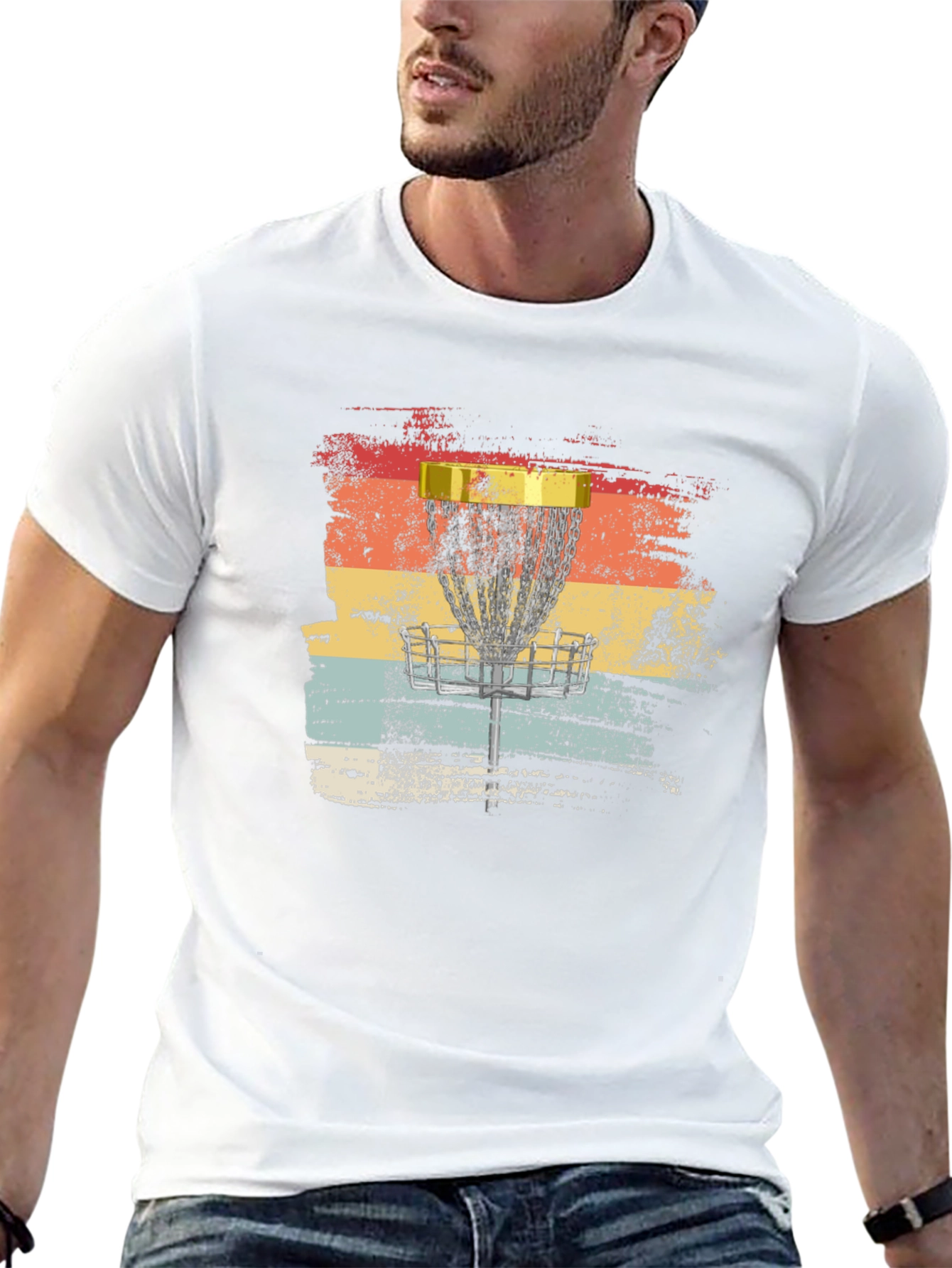 Retro Disc Golf T-Shirt