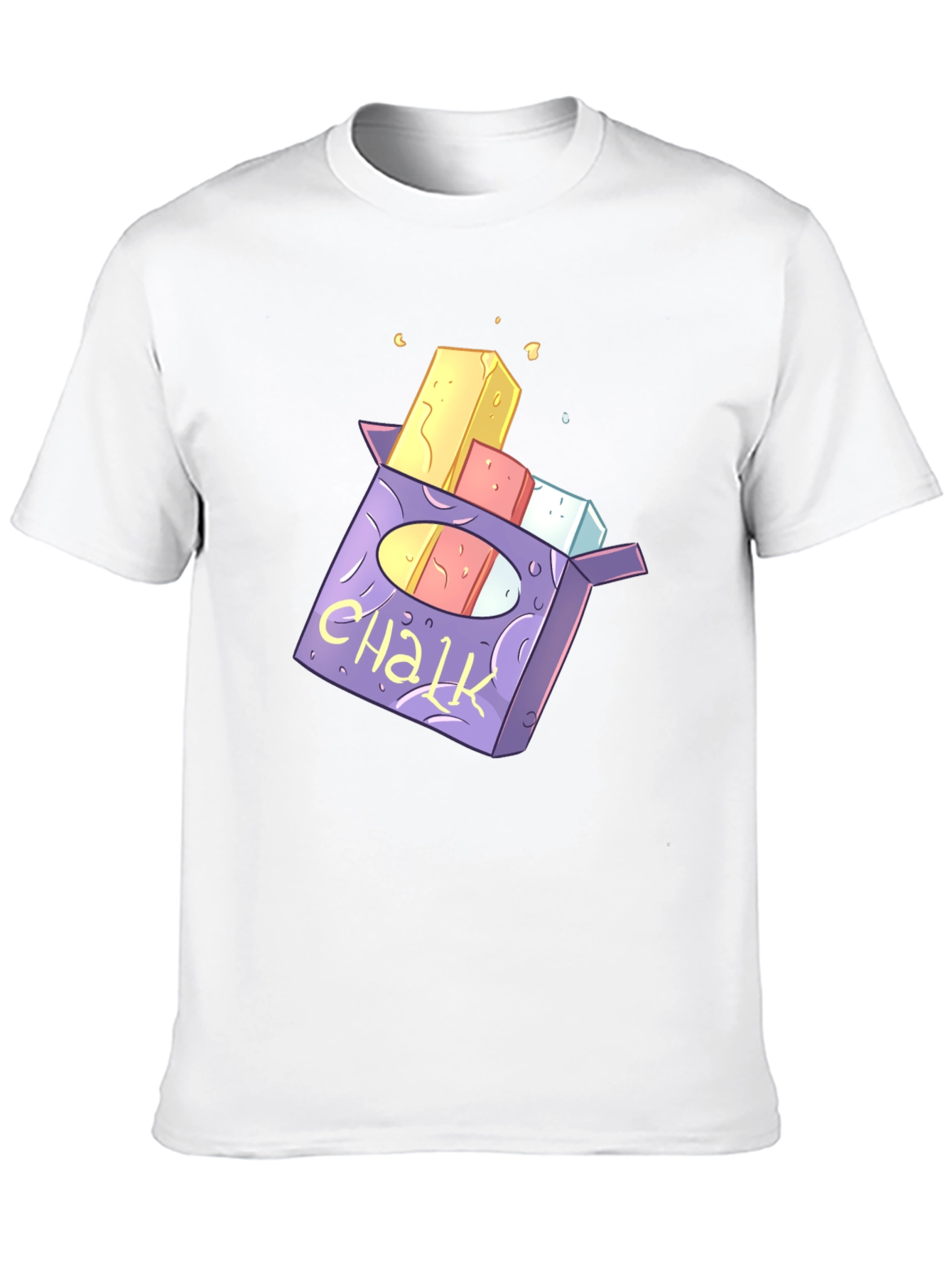 Chalk Box Graphic T-Shirt