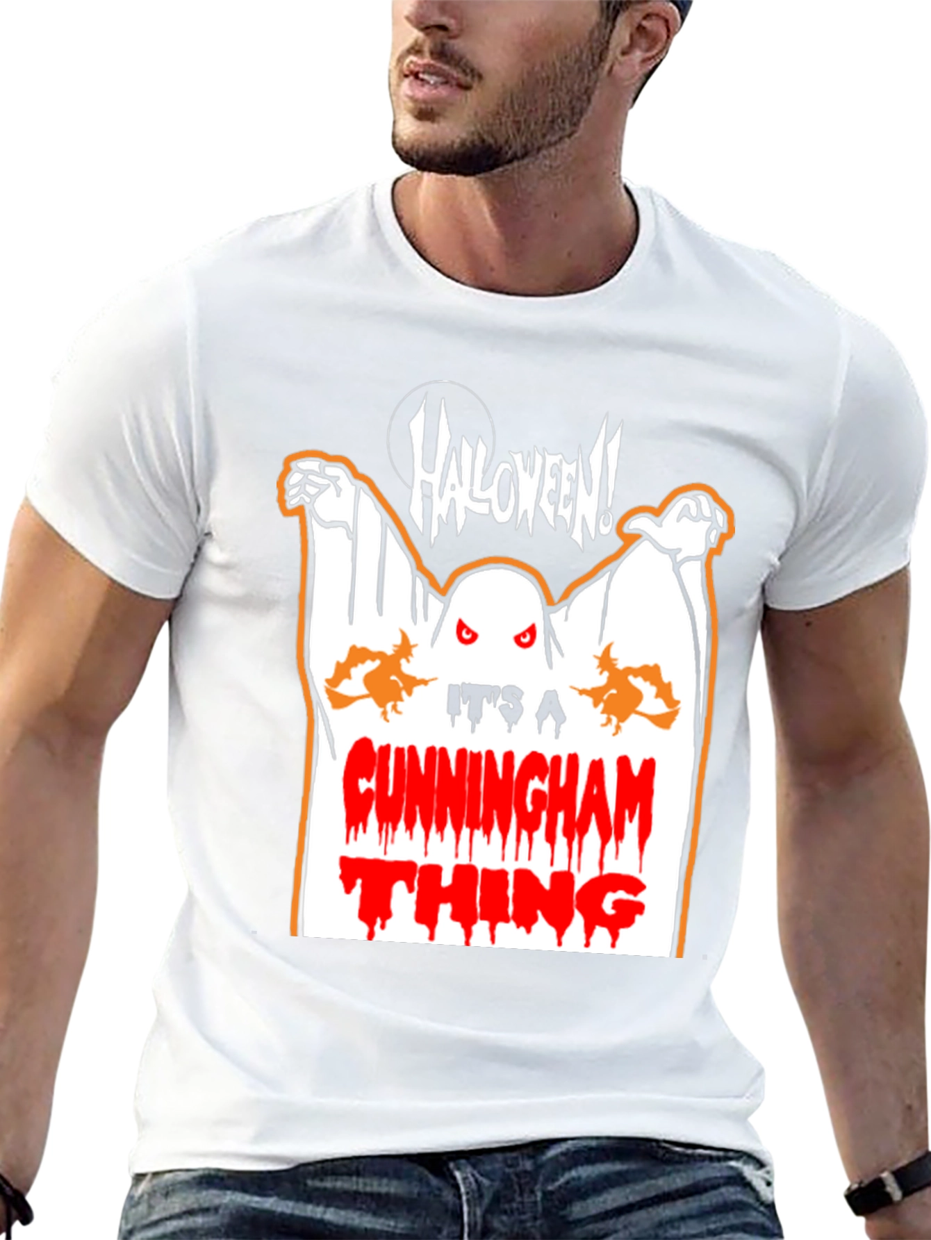 Halloween Cunningham Thing T-Shirt
