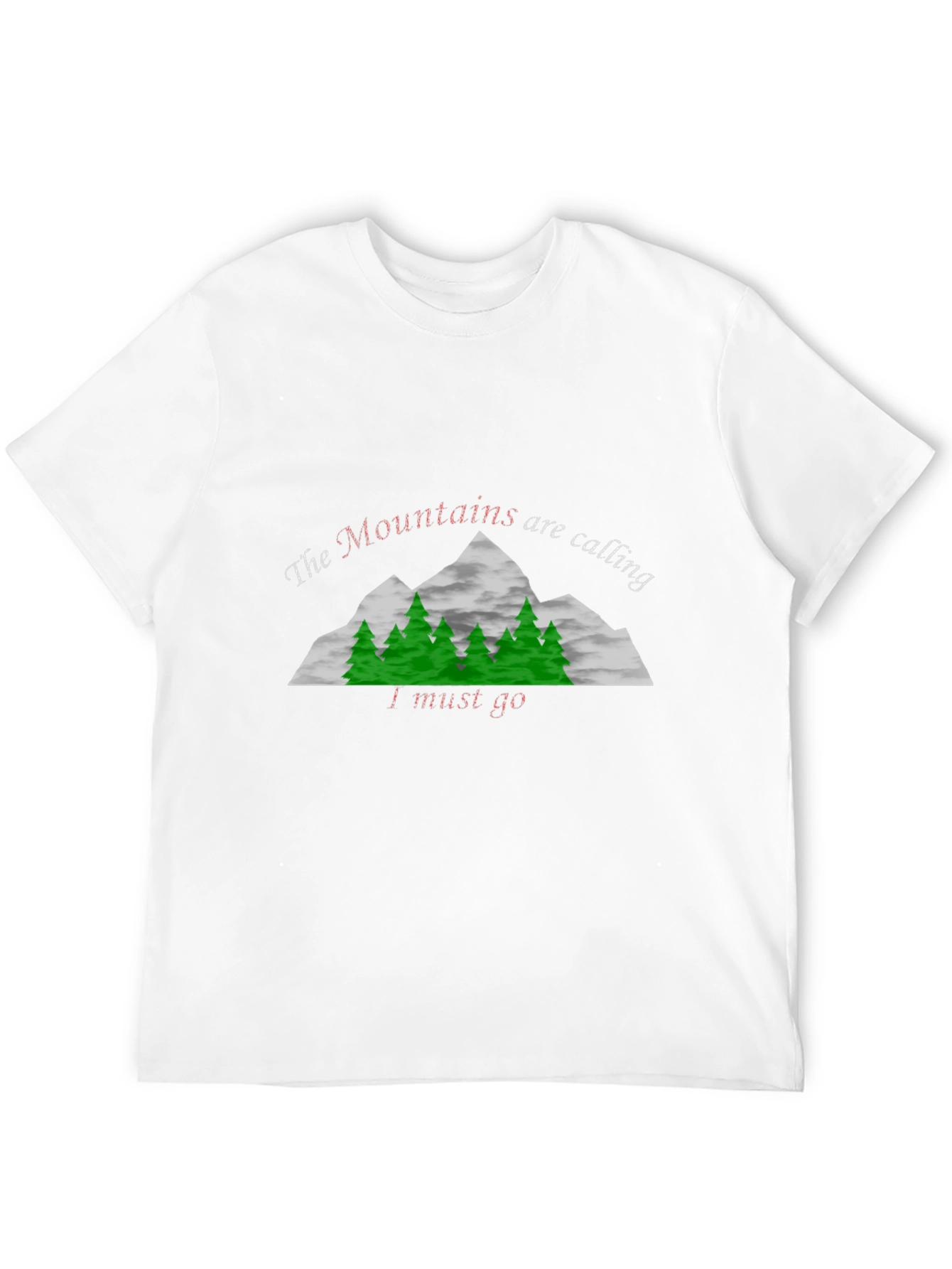 Mountain Calling Graphic Tee - Adventure Awaits
