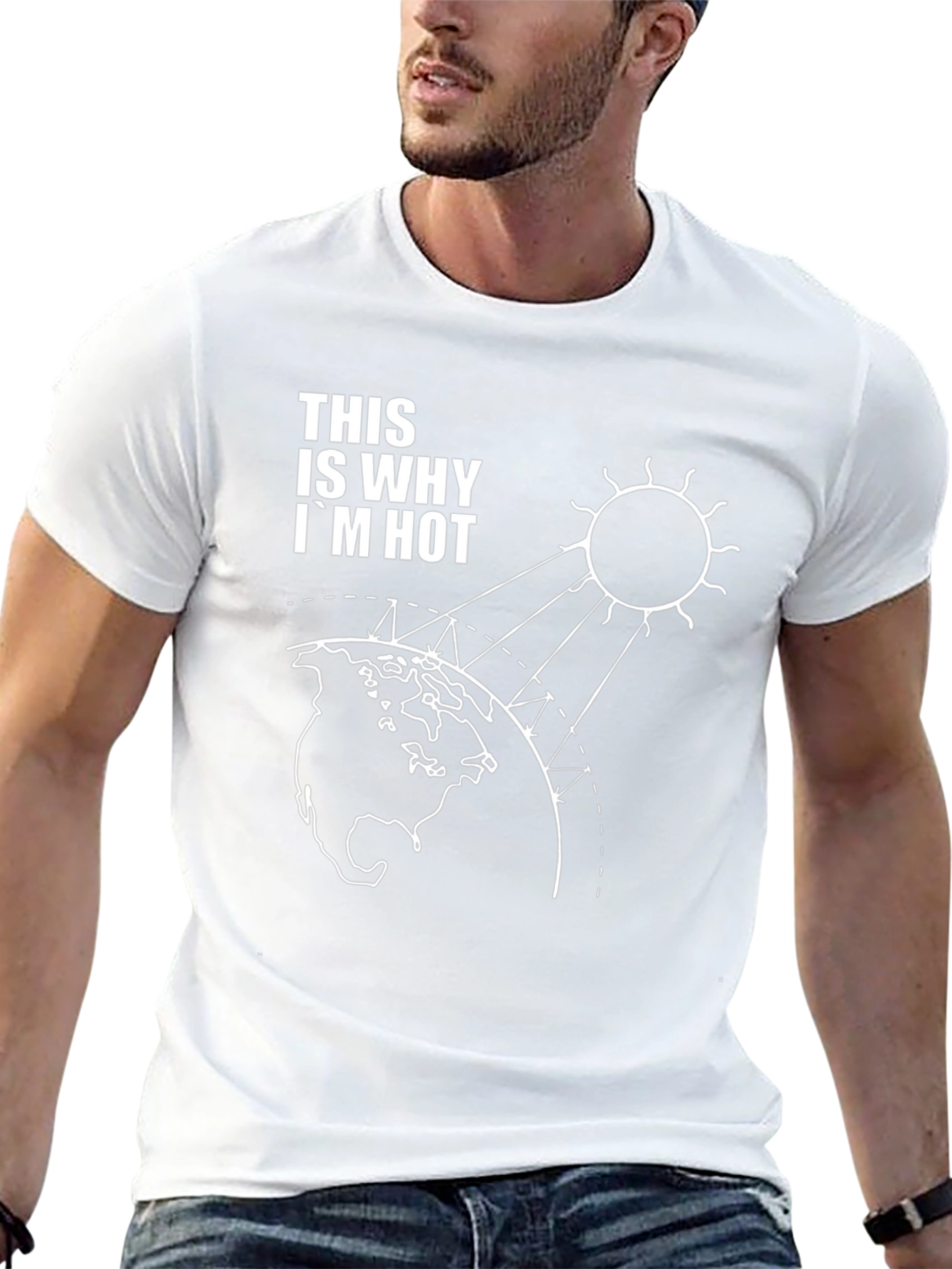 This Is Why Im Hot Graphic T-Shirt