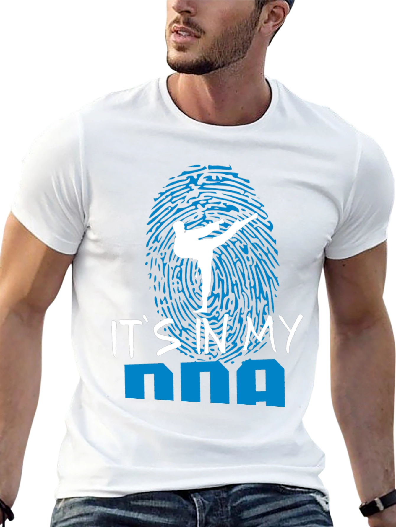 Its in My DNA Martial Arts T-Shirt