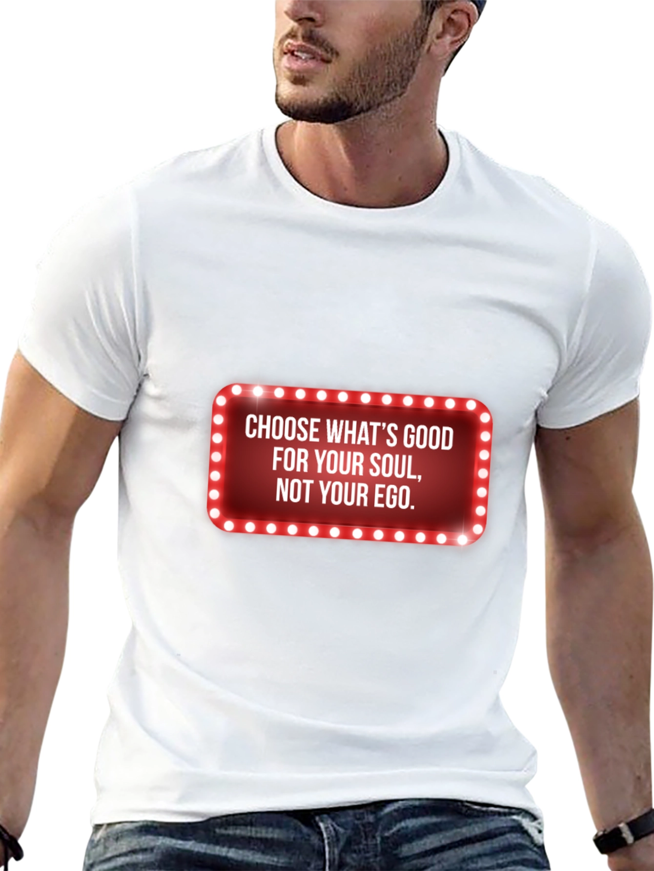 Soul Over Ego Graphic Tee
