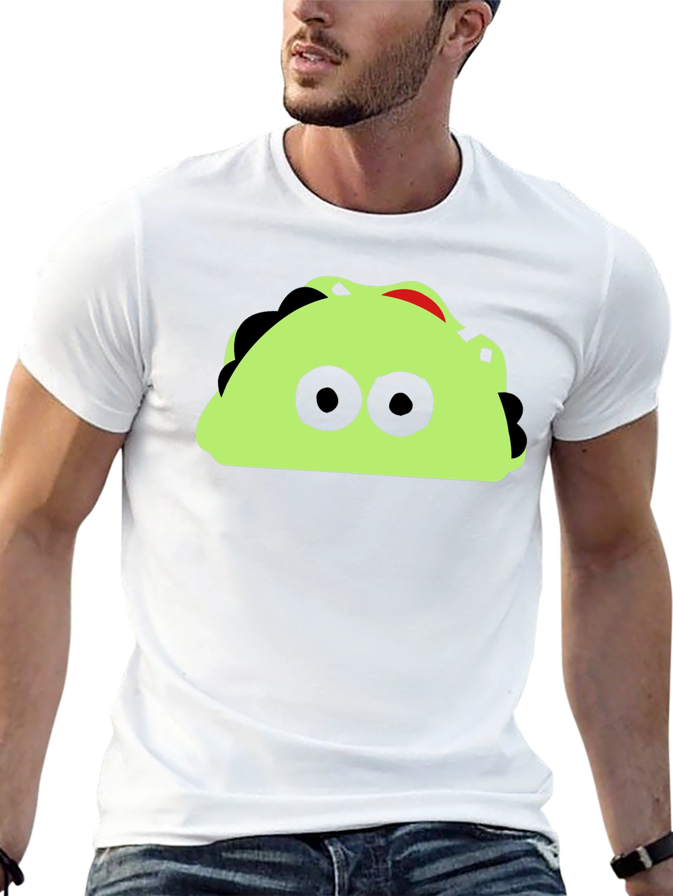 Funny Taco Graphic T-Shirt - Unique Design