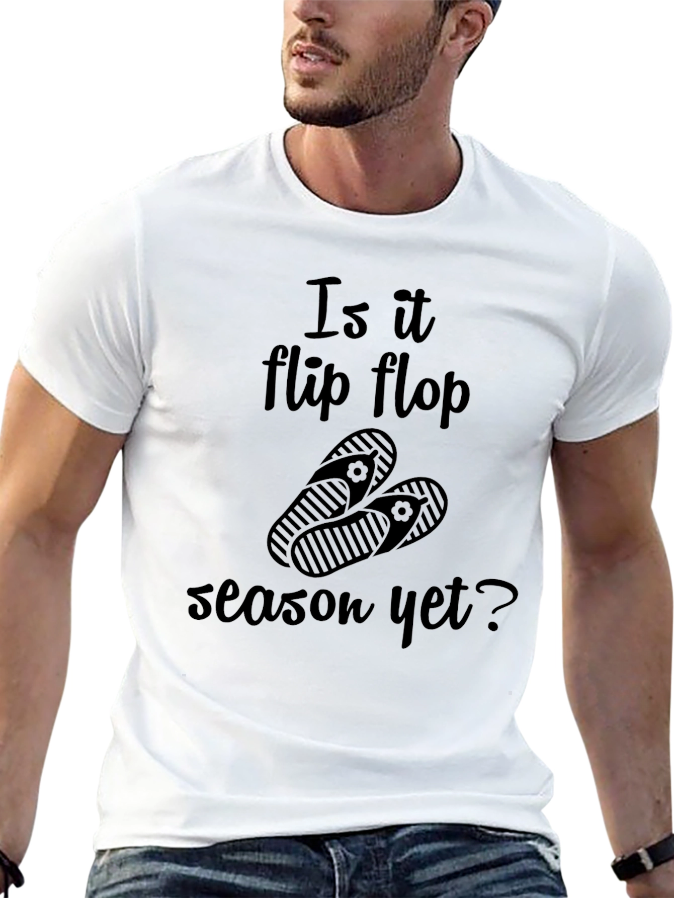 Flip Flop Season T-Shirt