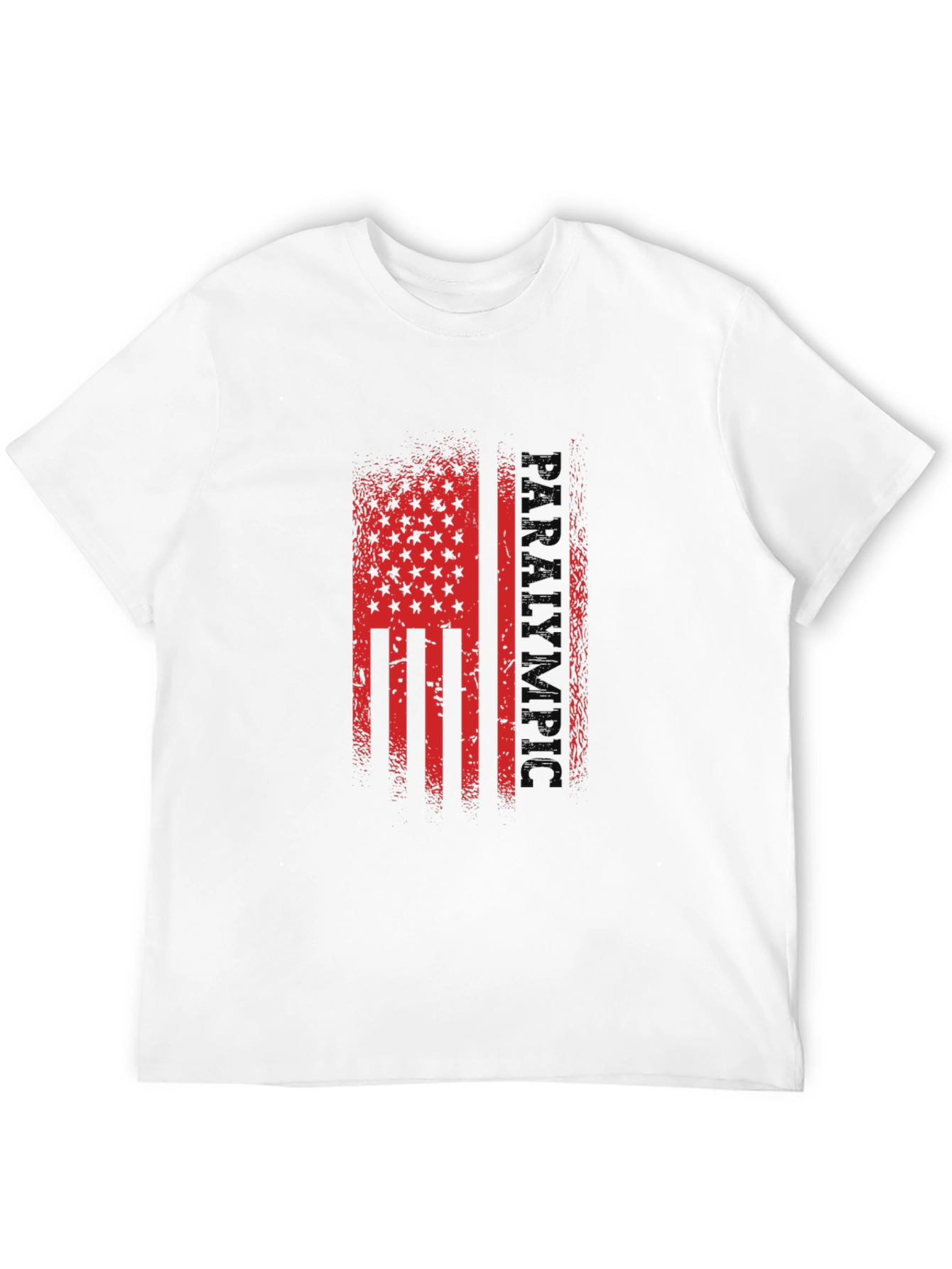 Patriotic Paralyzed T-Shirt - Black