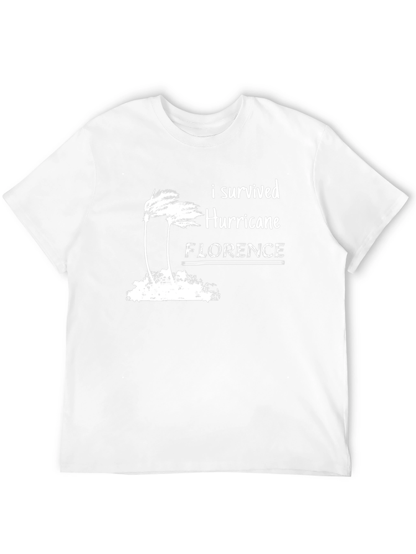 I Survived Hurricane Florence Graphic Tee