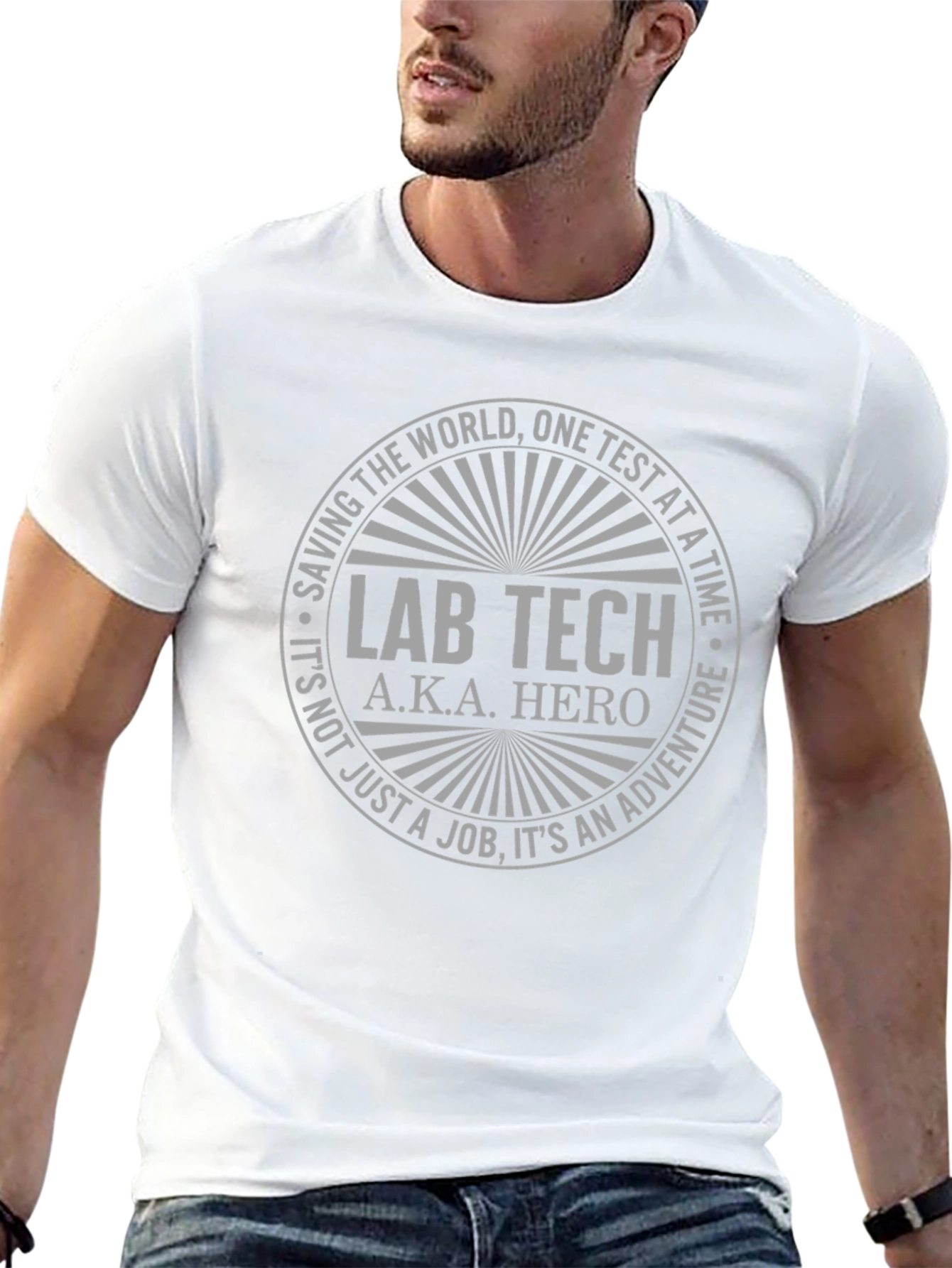 Lab Tech Hero T-Shirt