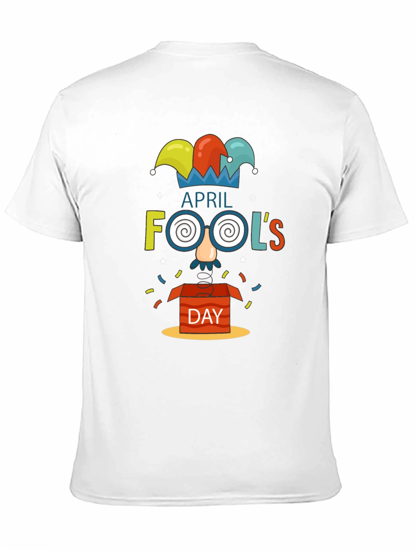 April Fools Day Novelty Graphic Tee
