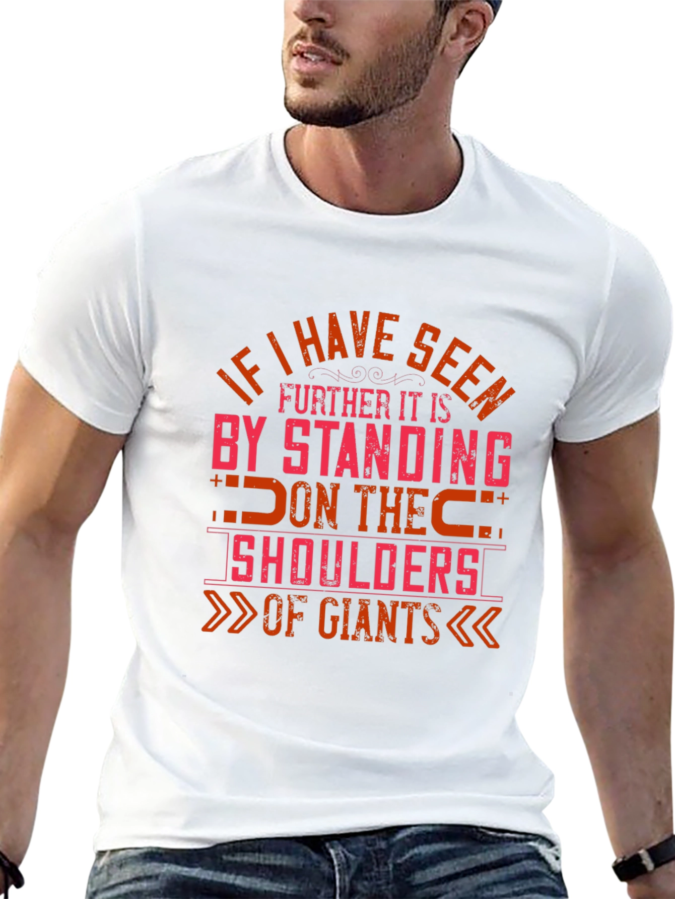 Giants Shoulders Graphic Tee