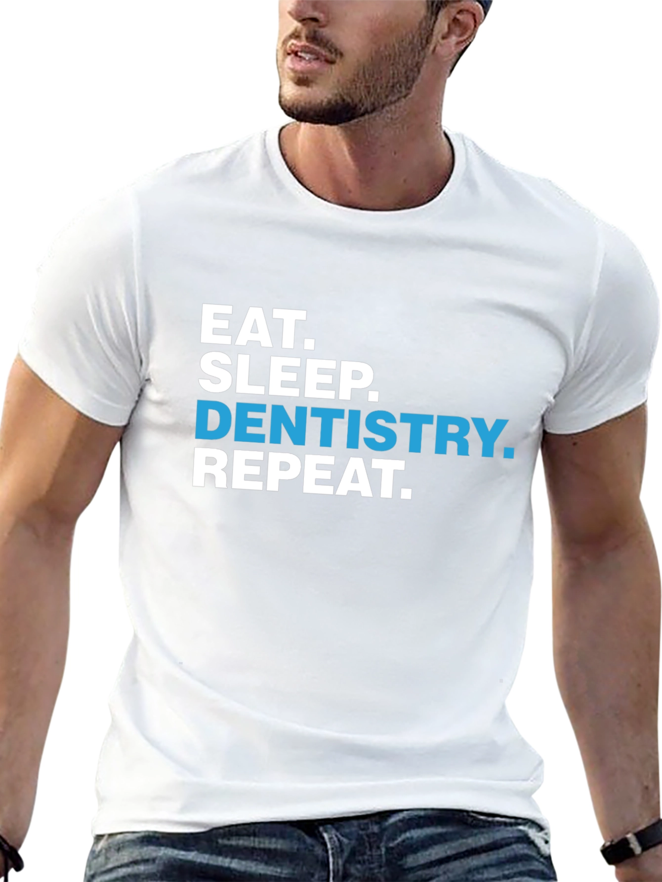 Eat Sleep Dentistry Repeat T-Shirt