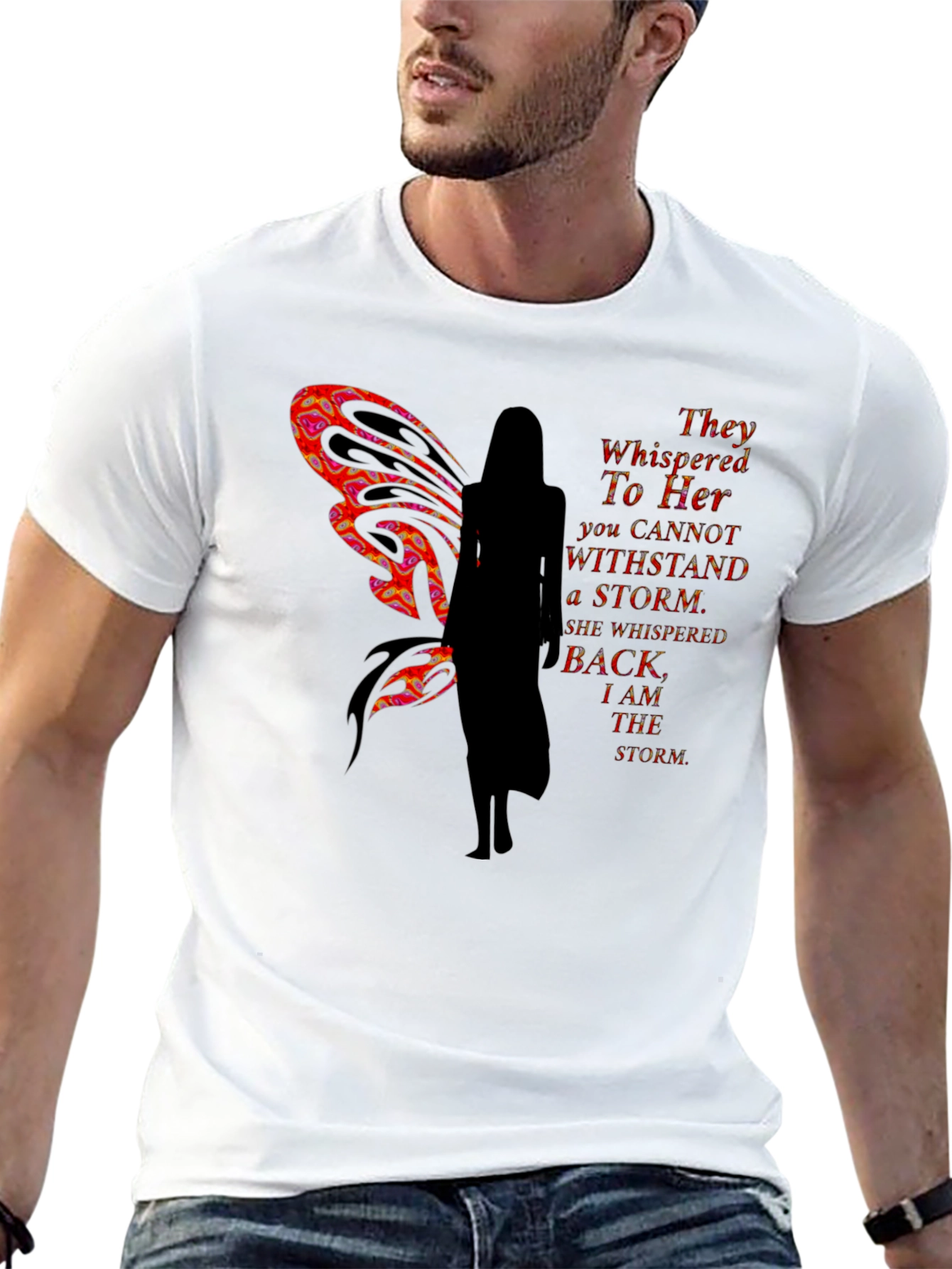 I AM THE STORM Graphic Tee