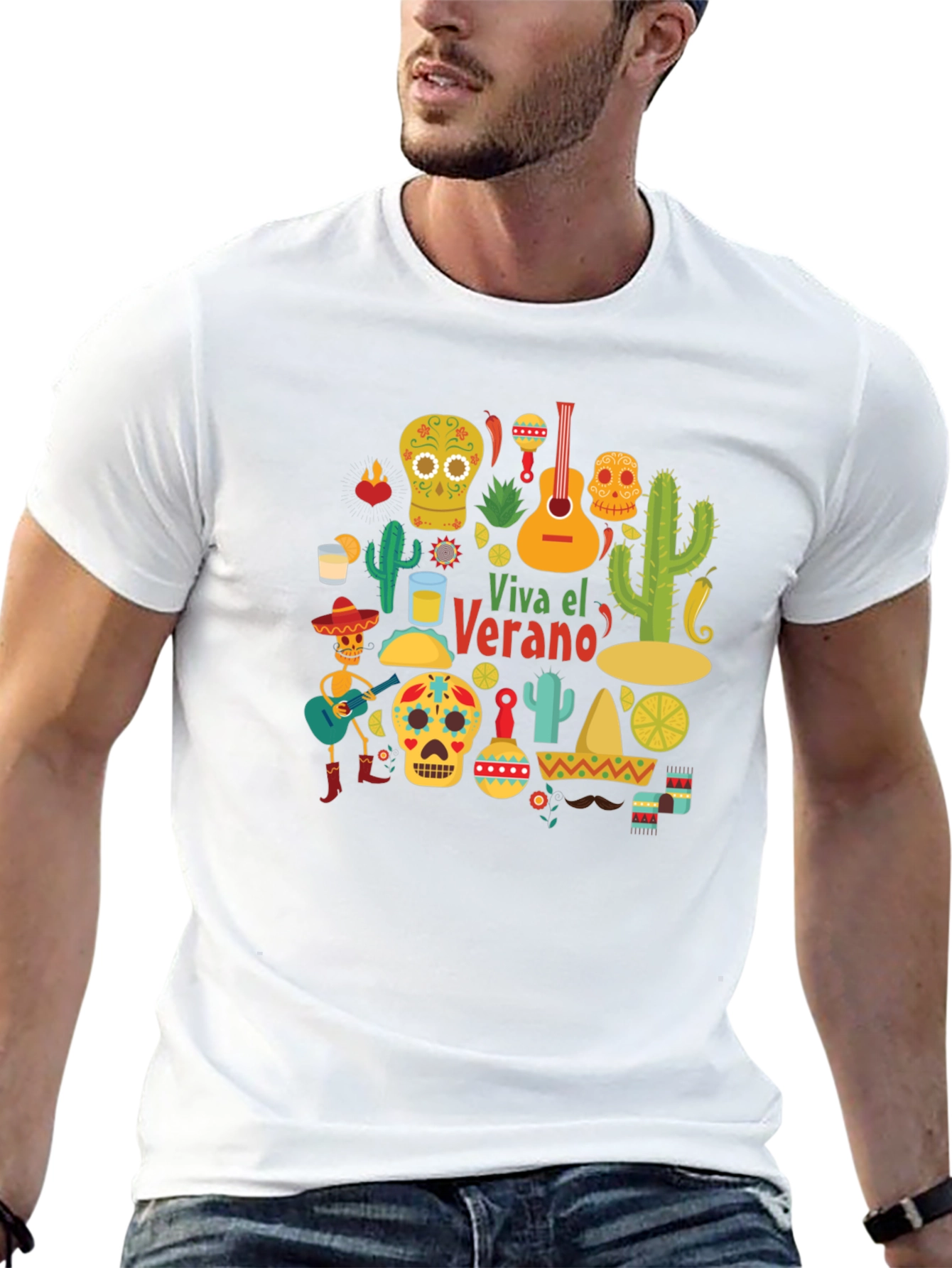 Viva El Verano T-Shirt Summer Fiesta Tee