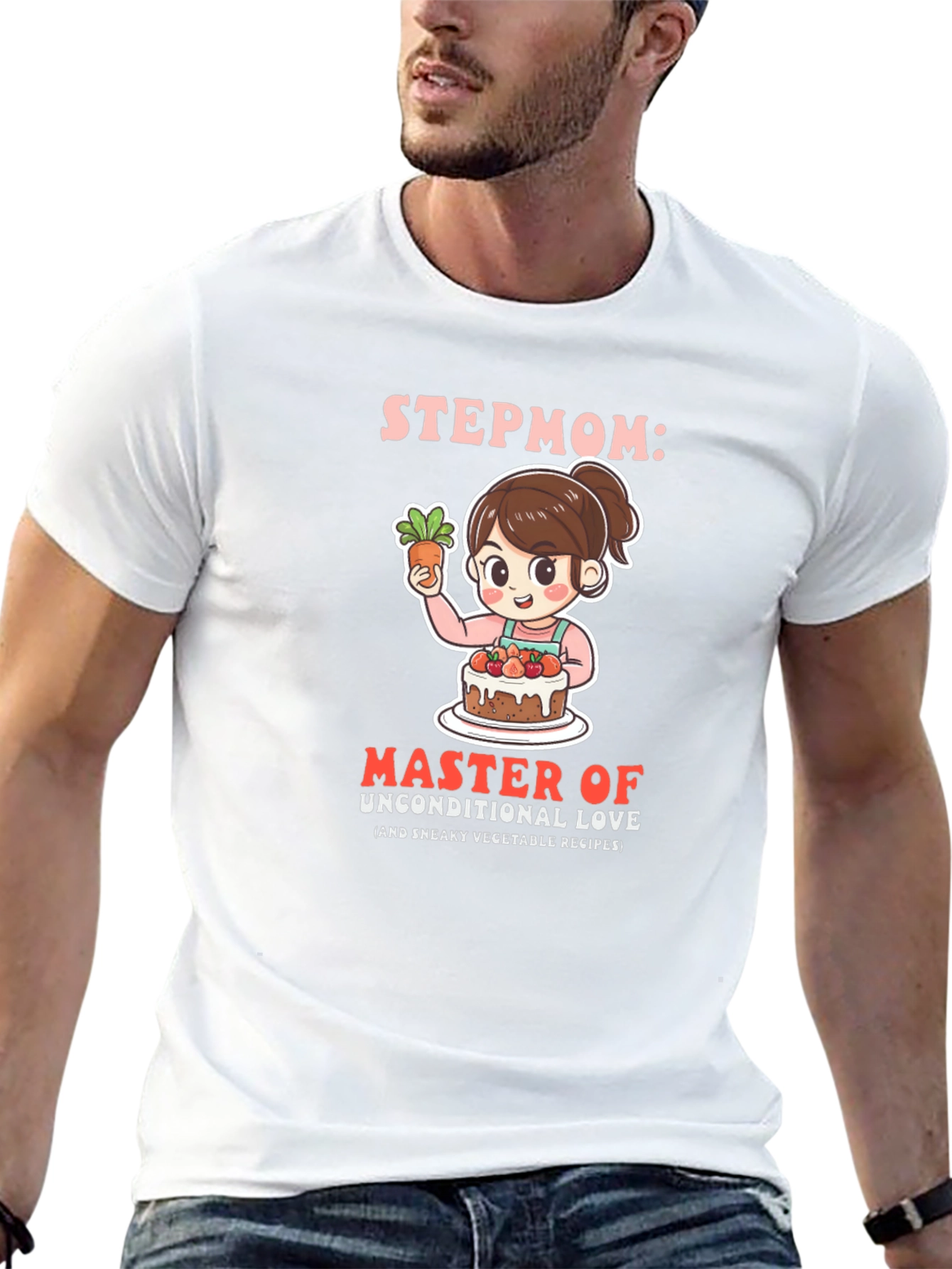 Stepmom Master of Unconditional Love T-Shirt