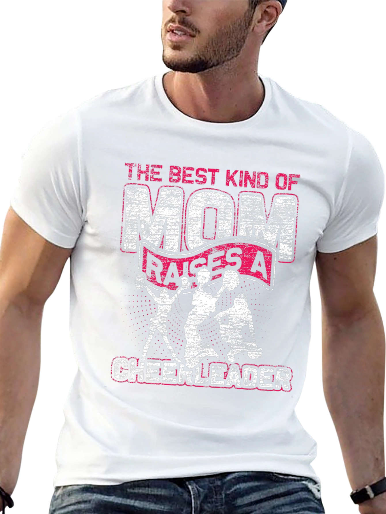 Best Kind of Mom Cheerleader T-Shirt